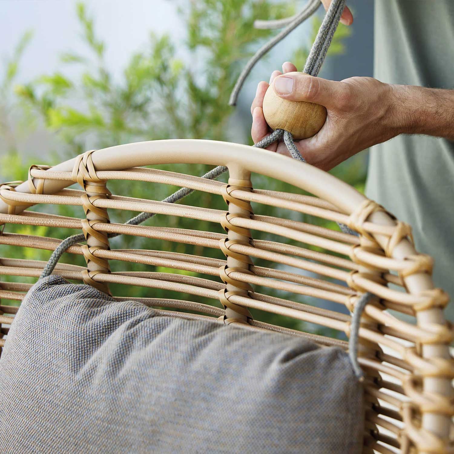 cane line hive loungesessel kissen ambiente 94147