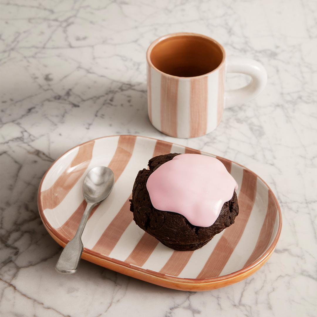 ferm living milu snack set tasse teller kinder 75025