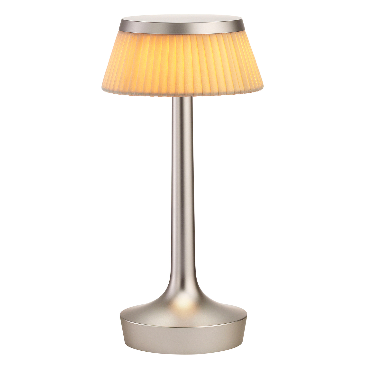 flos bon jour chrom matt stoff