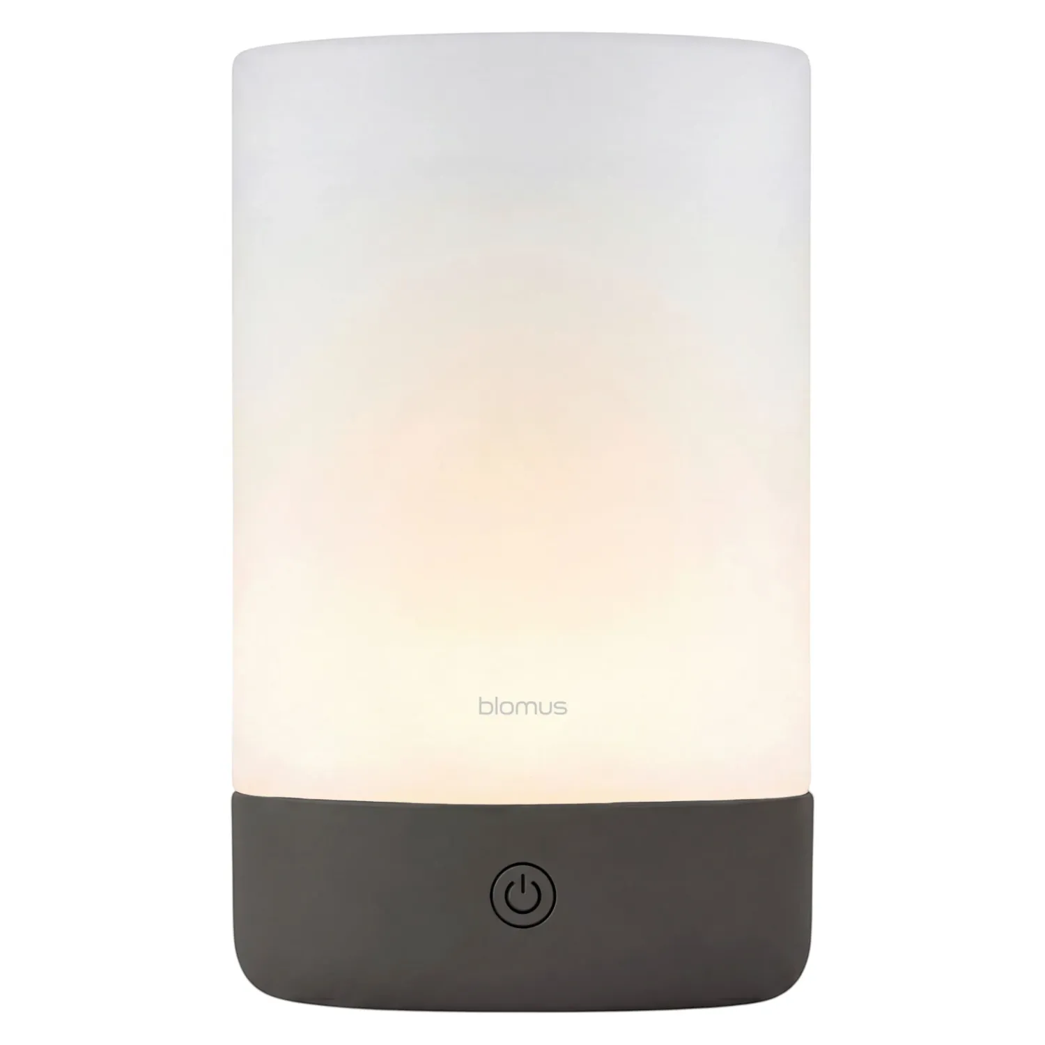 blomus - CALMA LED Akku Leuchte M granite gray