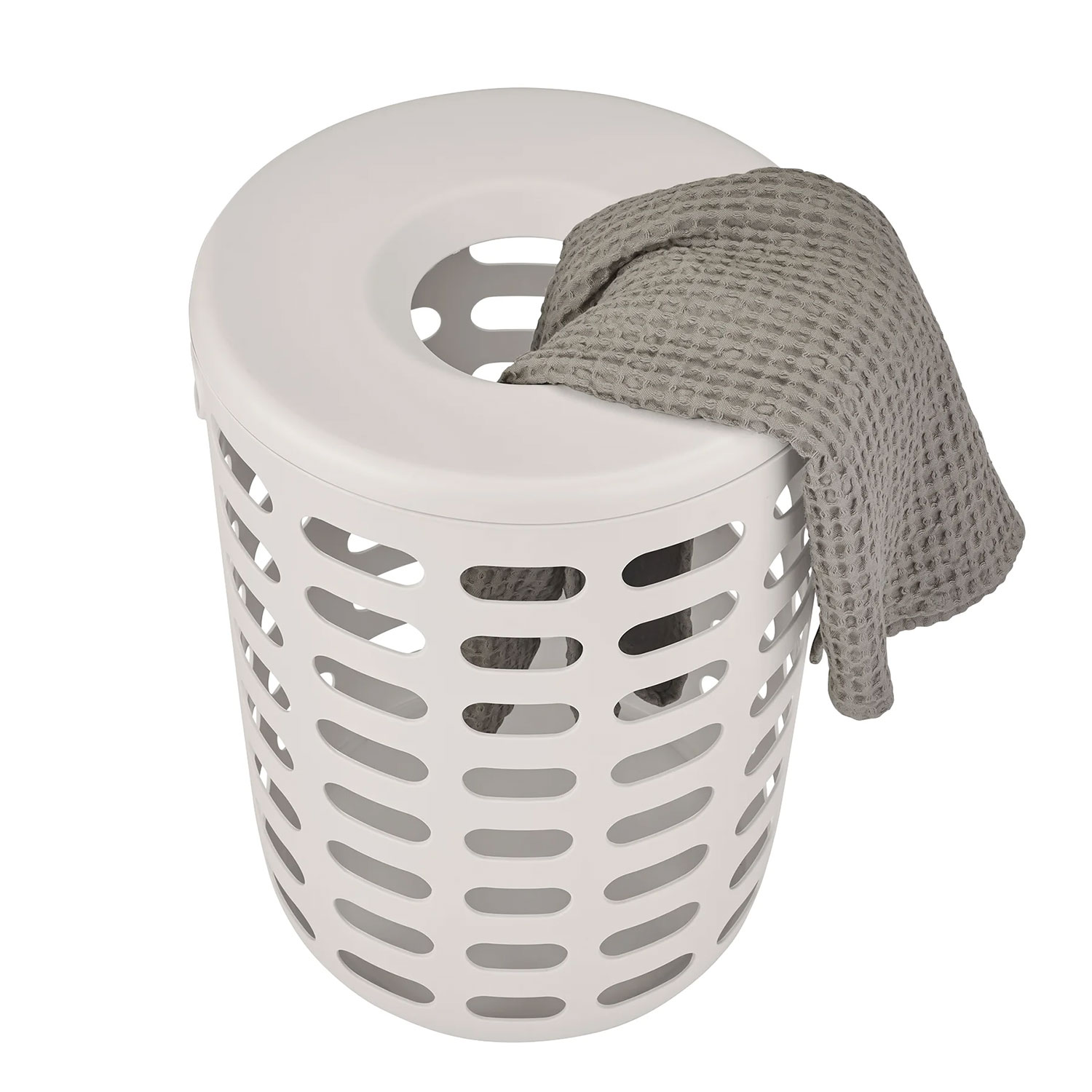 blomus - KORIE Waschesammler weiß