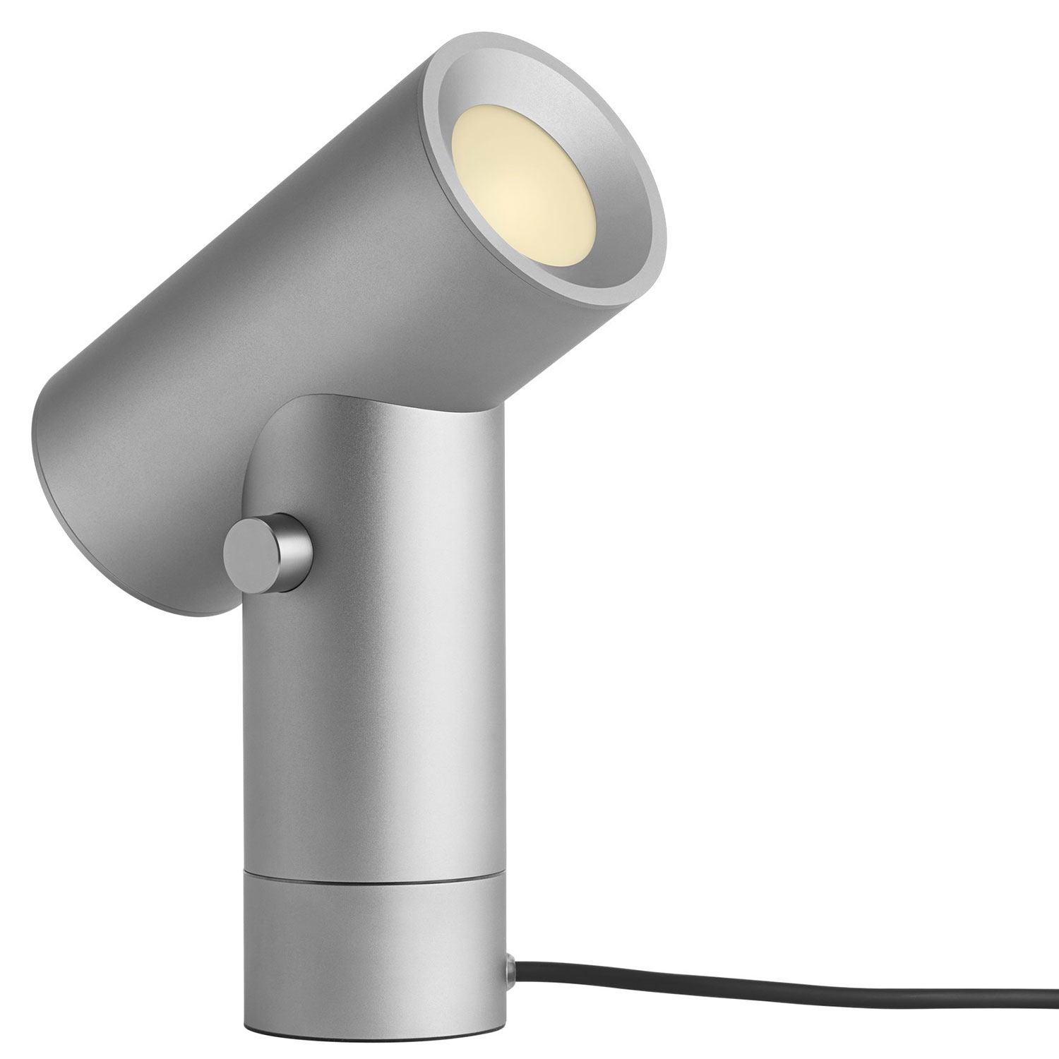 grey muuto beam tischleuchte 74942