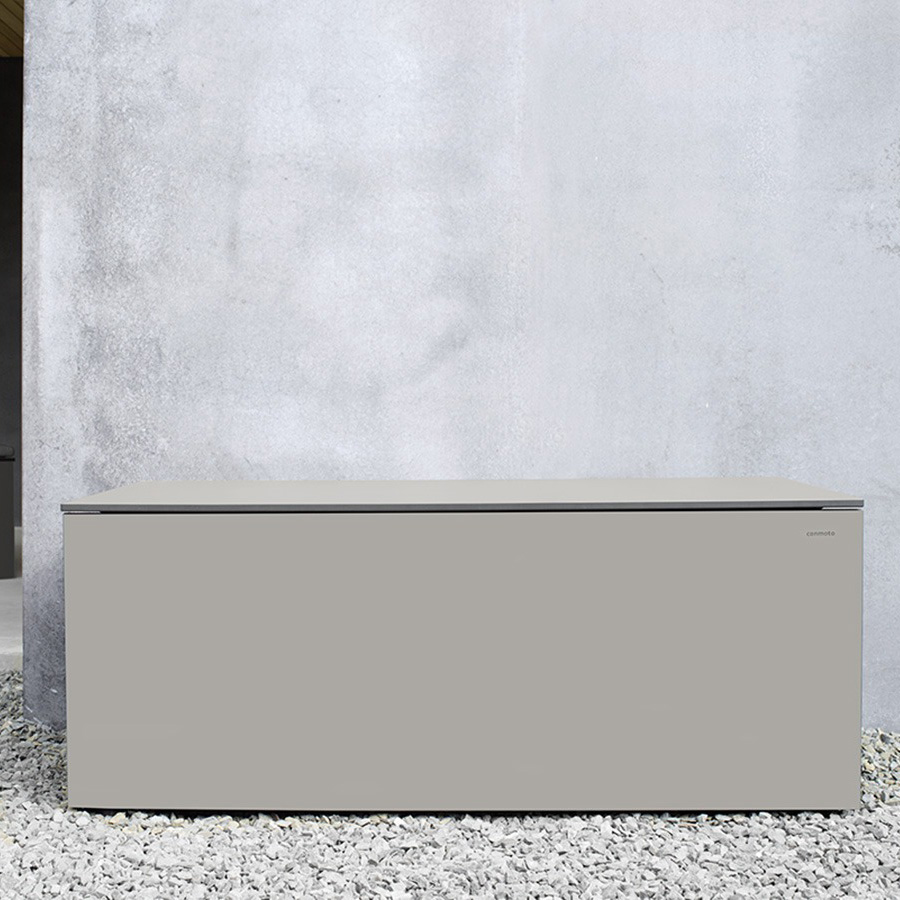 conmoto el pecho kissentruhe taupe 95790