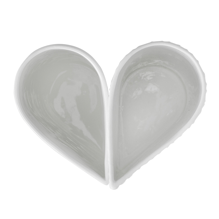 Räder Design - Hochzeit Porzellan-Vasen-Set Plissiert