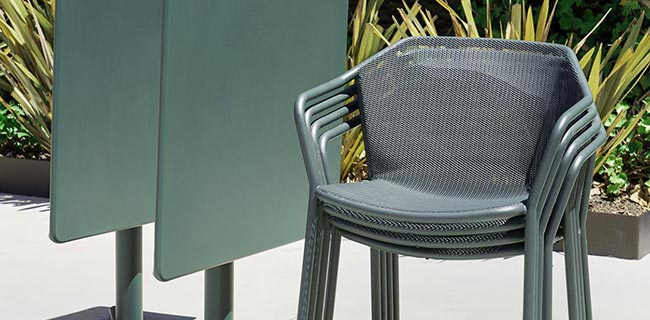 EMU Gartenmöbel Darwin Stapelsessel