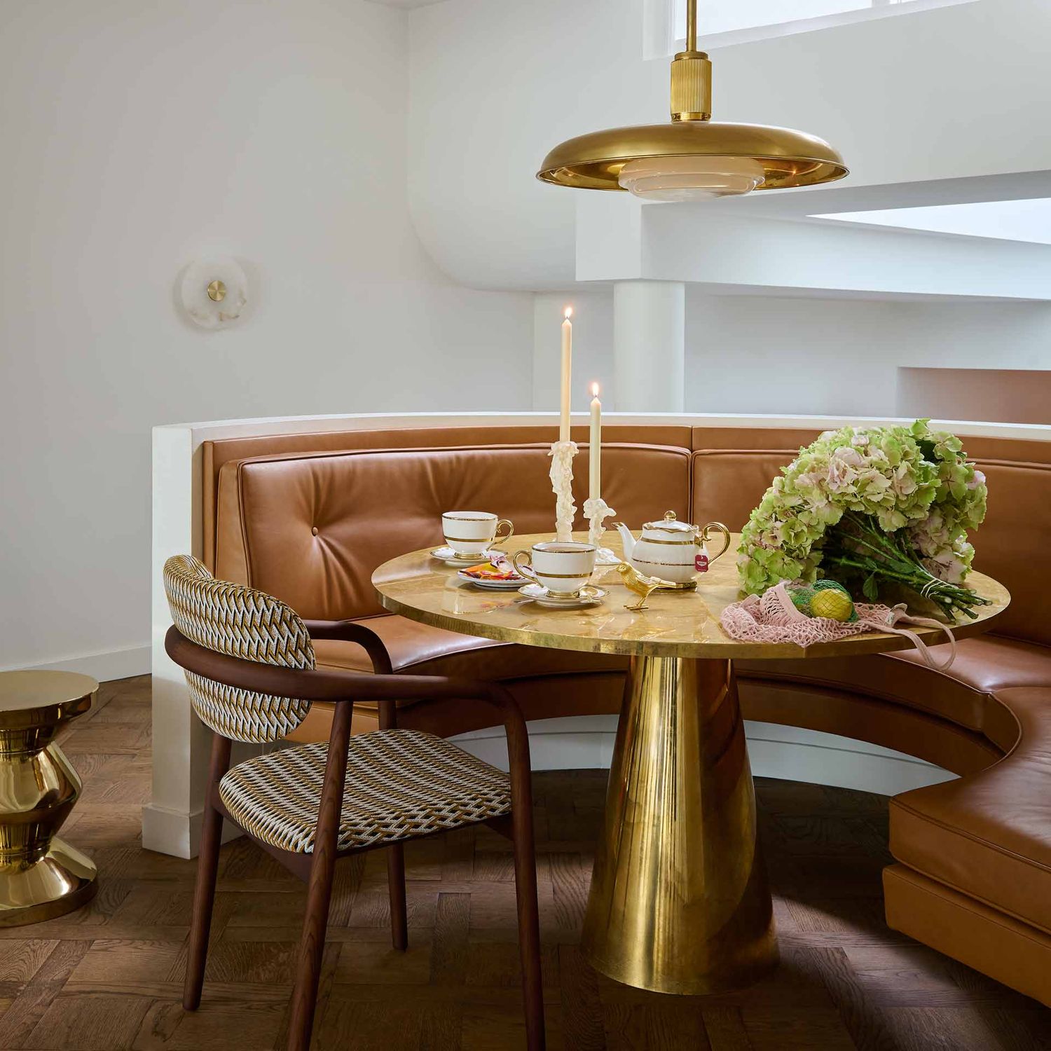 Pols Potten - Drip Kerzenständer weiß S