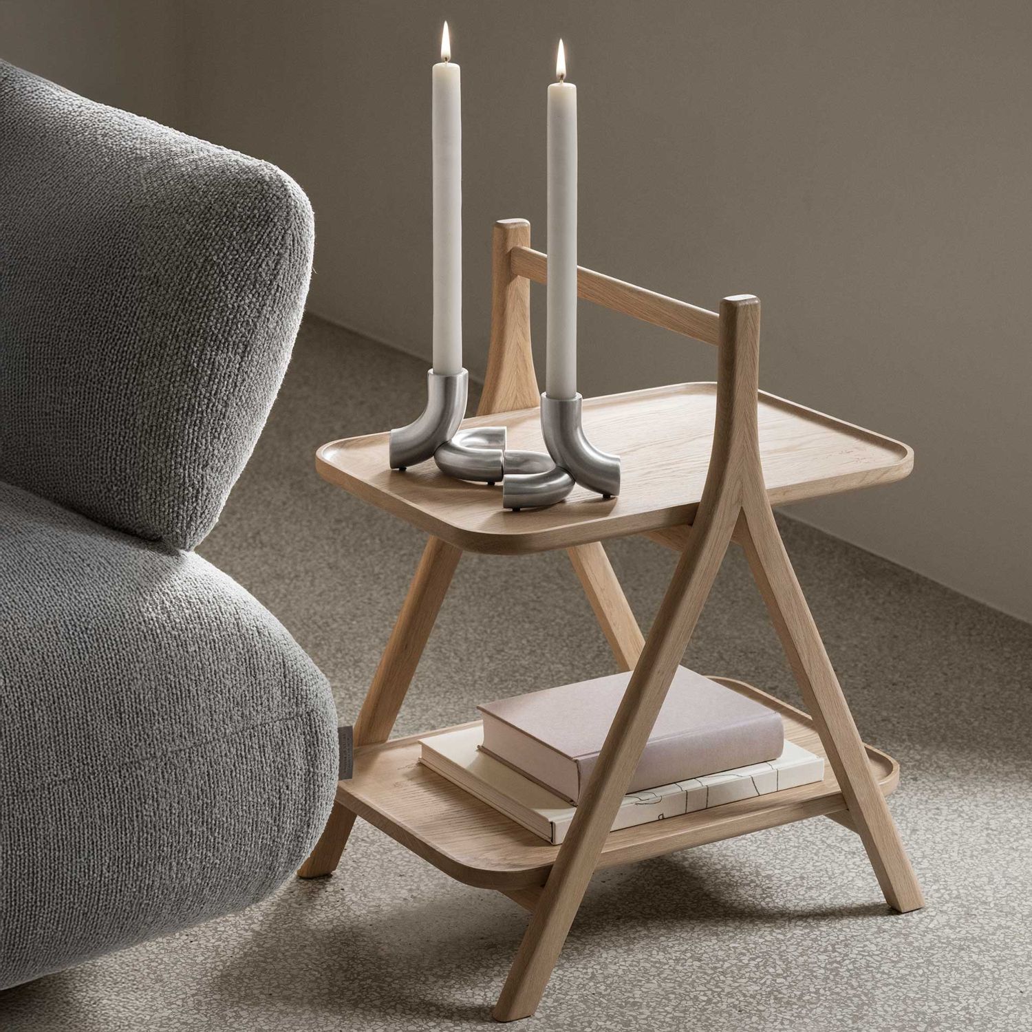 blomus - ETA Beistelltisch schwarz