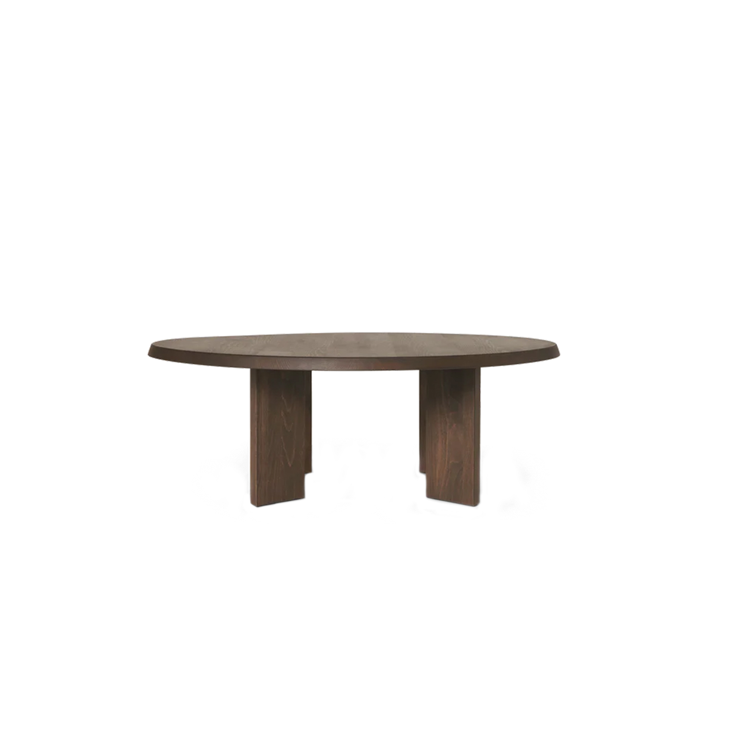 ferm LIVING Tarn Couchtisch Buche dunkel gebeizt 1104270014 104318