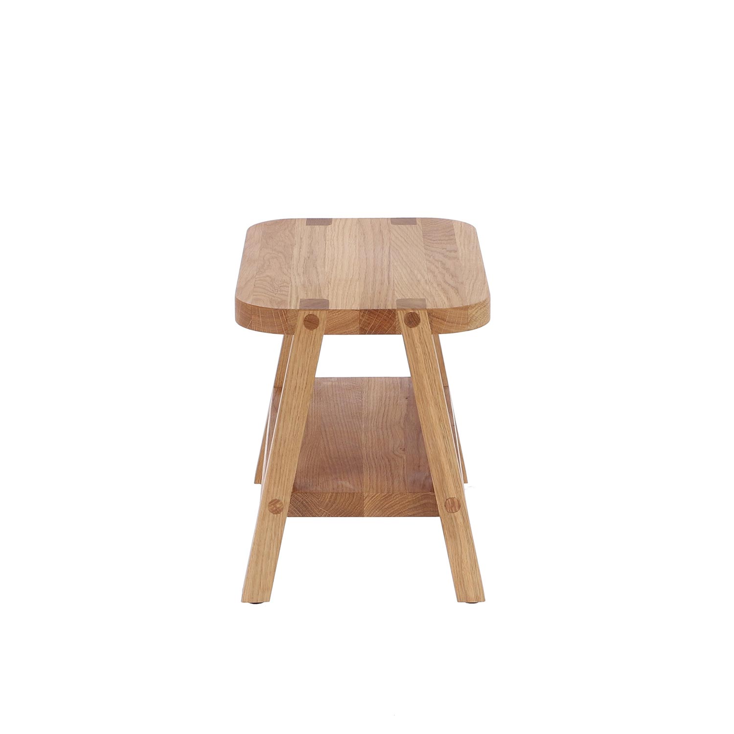 Jan Kurtz - Oli Tritthocker hoch natur geölt