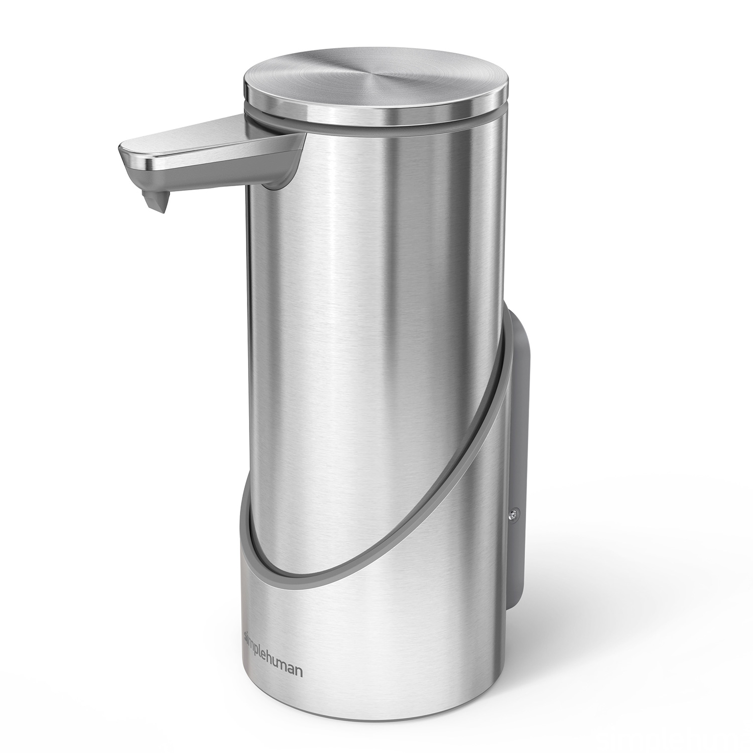 simplehuman wandhalterung sensorspender fluessigseife spender 98413