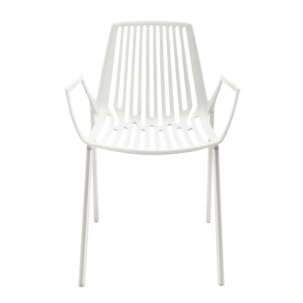 weishaeupl Rion Sessel weiss 25719