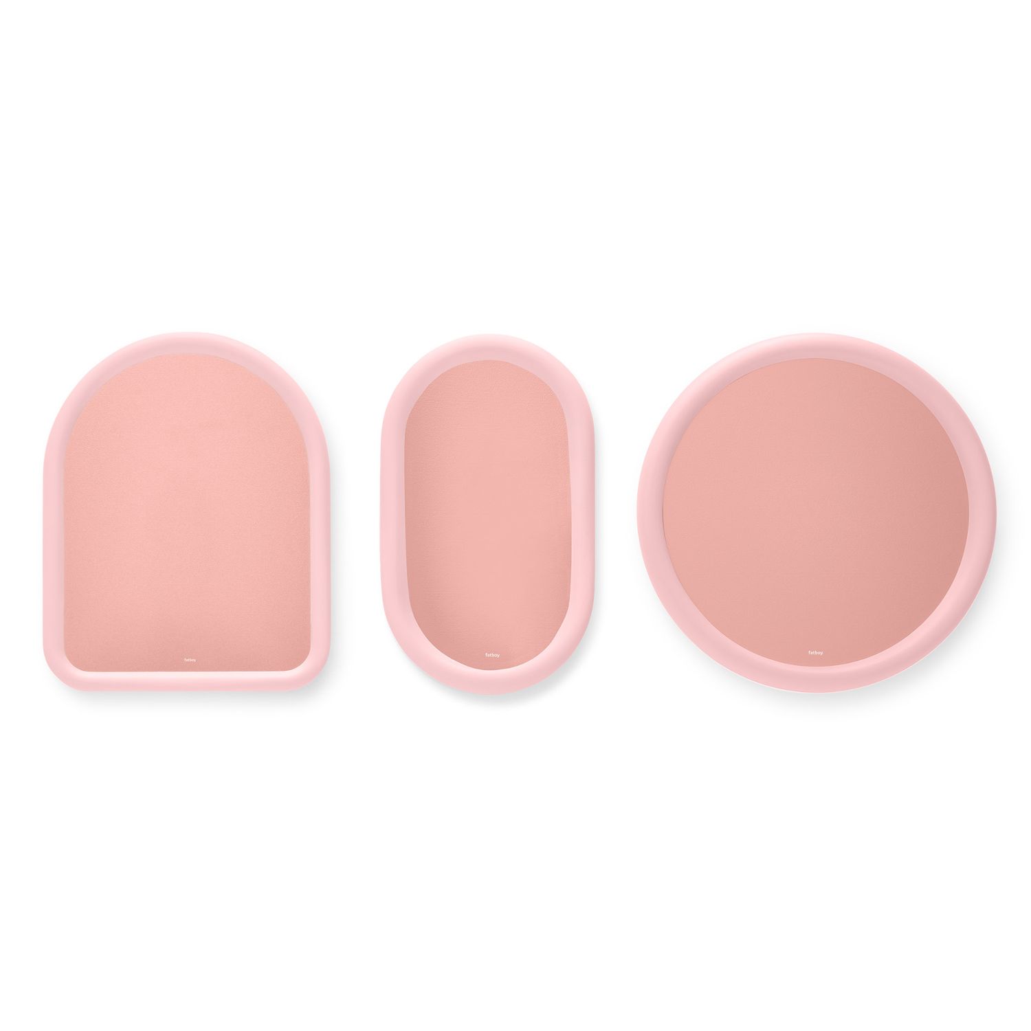 Fatboy - Mirage Dome Wandspiegel pastel pink