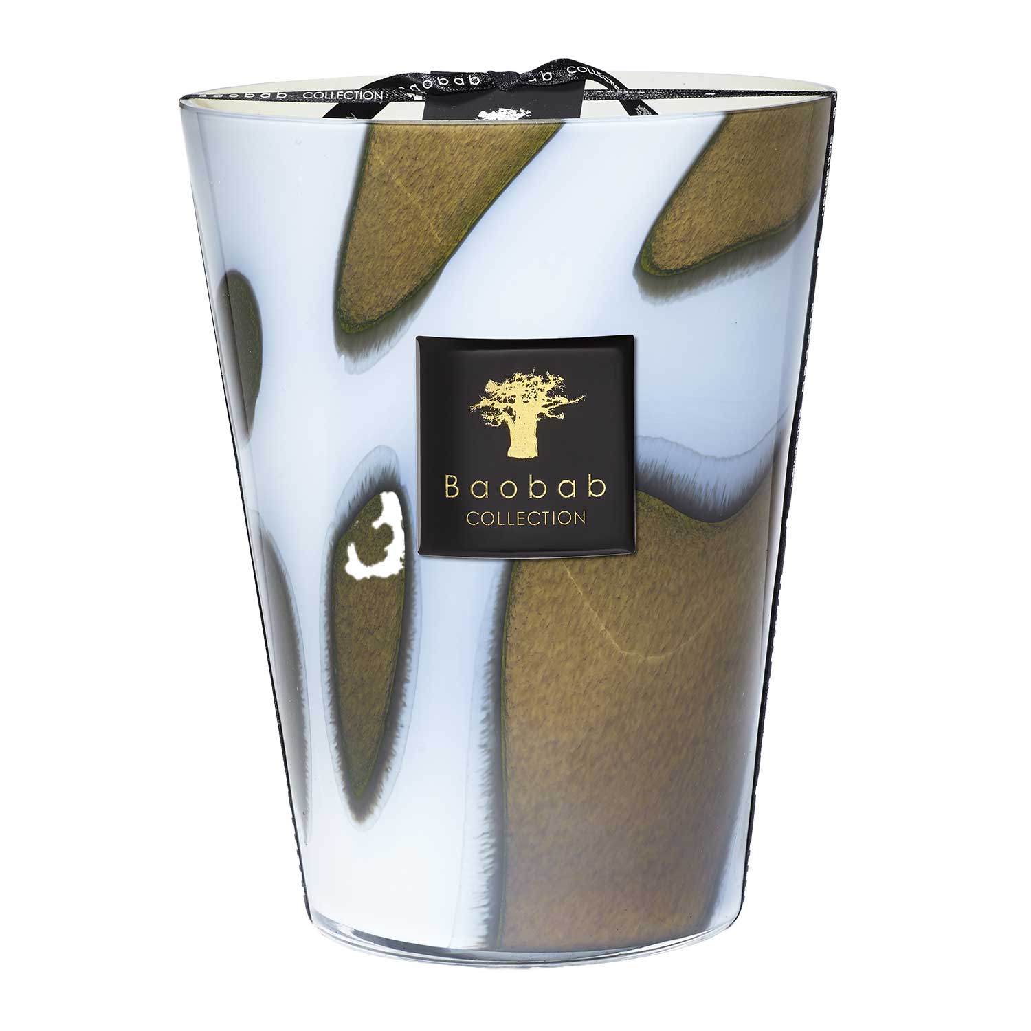 Baobab kerze stones agate Max 24 97546