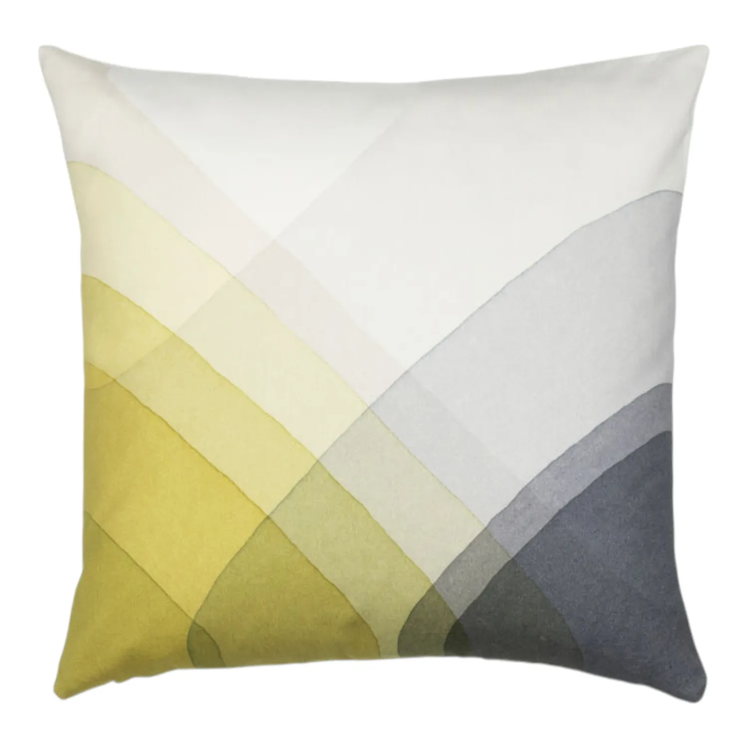 Vitra - Herringbone Kissen gelb