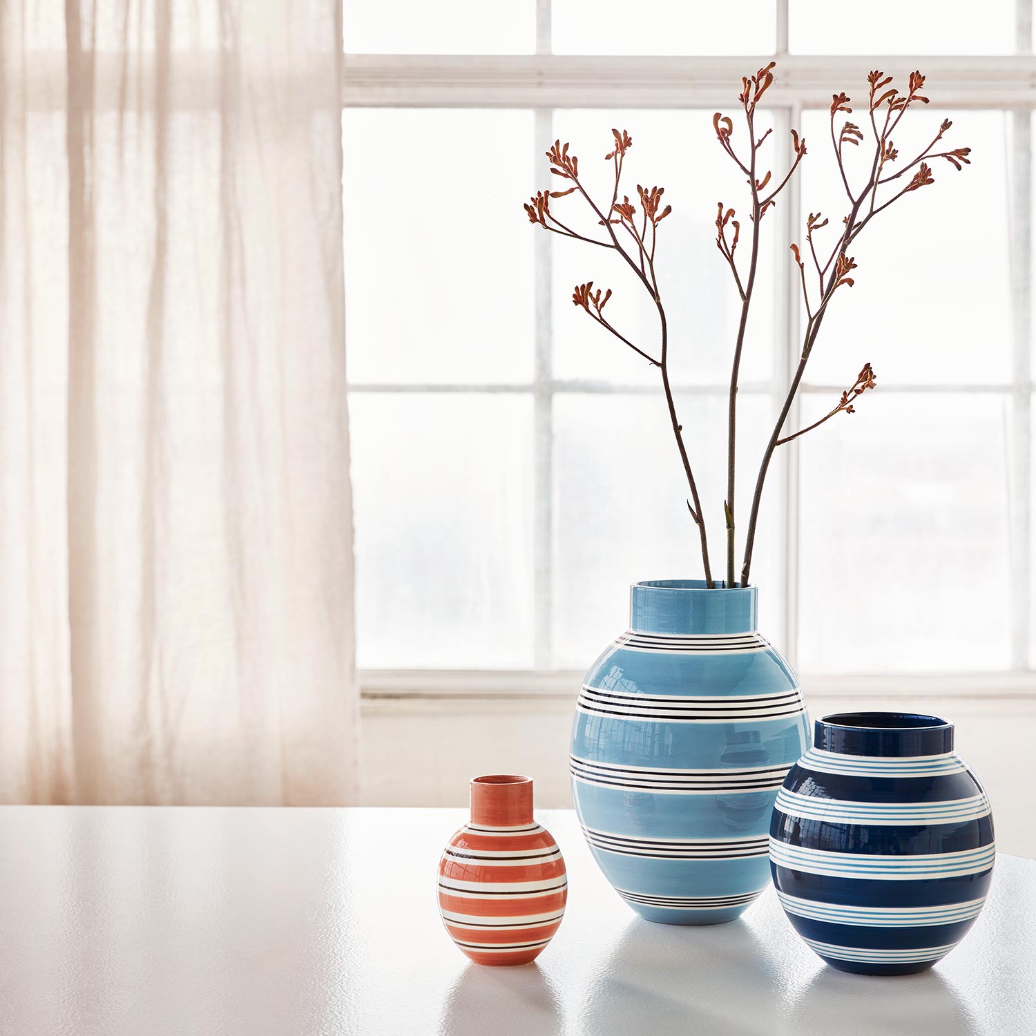 kaehler omaggio nuovo blumenvase 66717