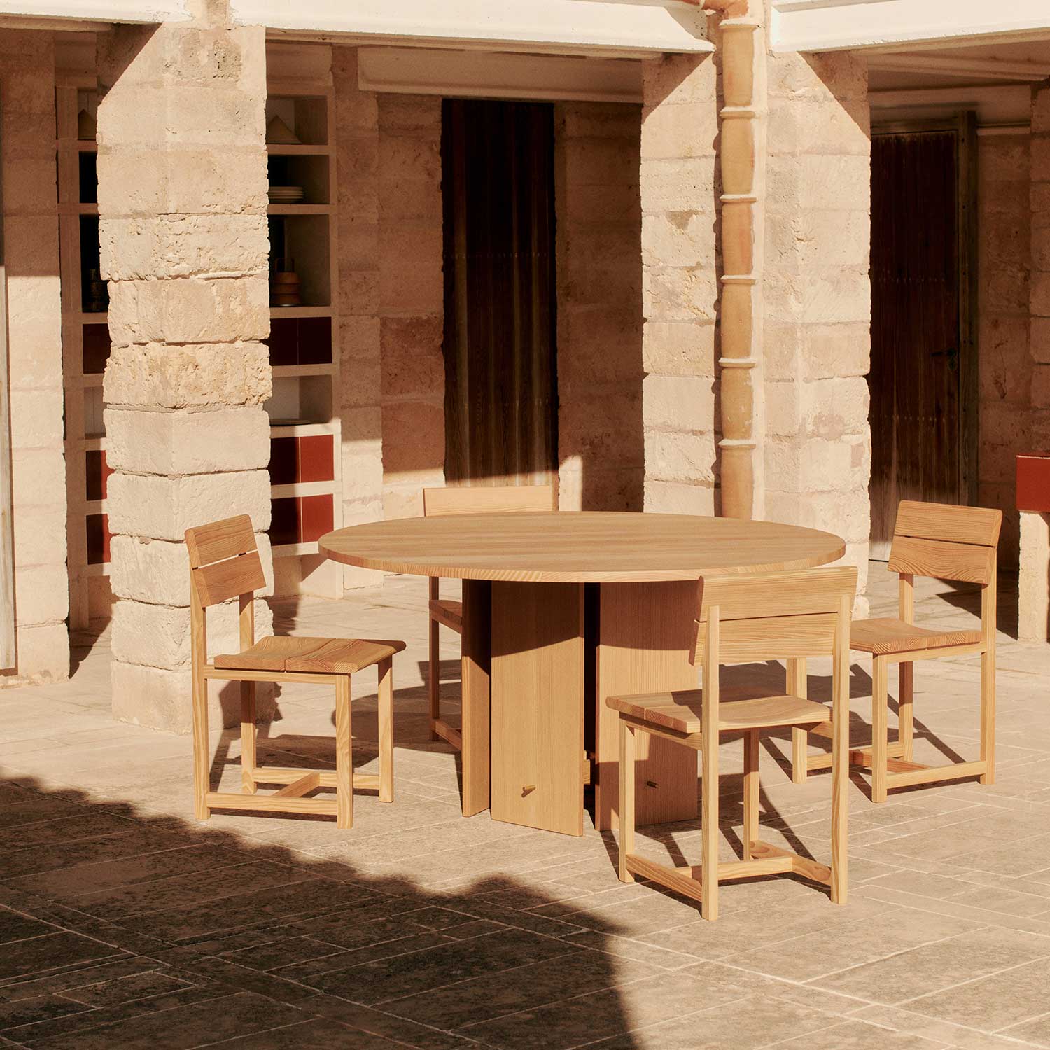 Ferm Living - Aukko Esstisch Ø 140 cm