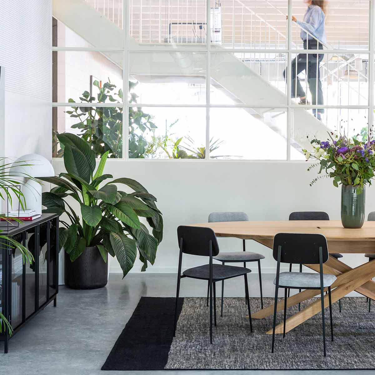 dots teppich ethnicraft lifestyle buero 87081