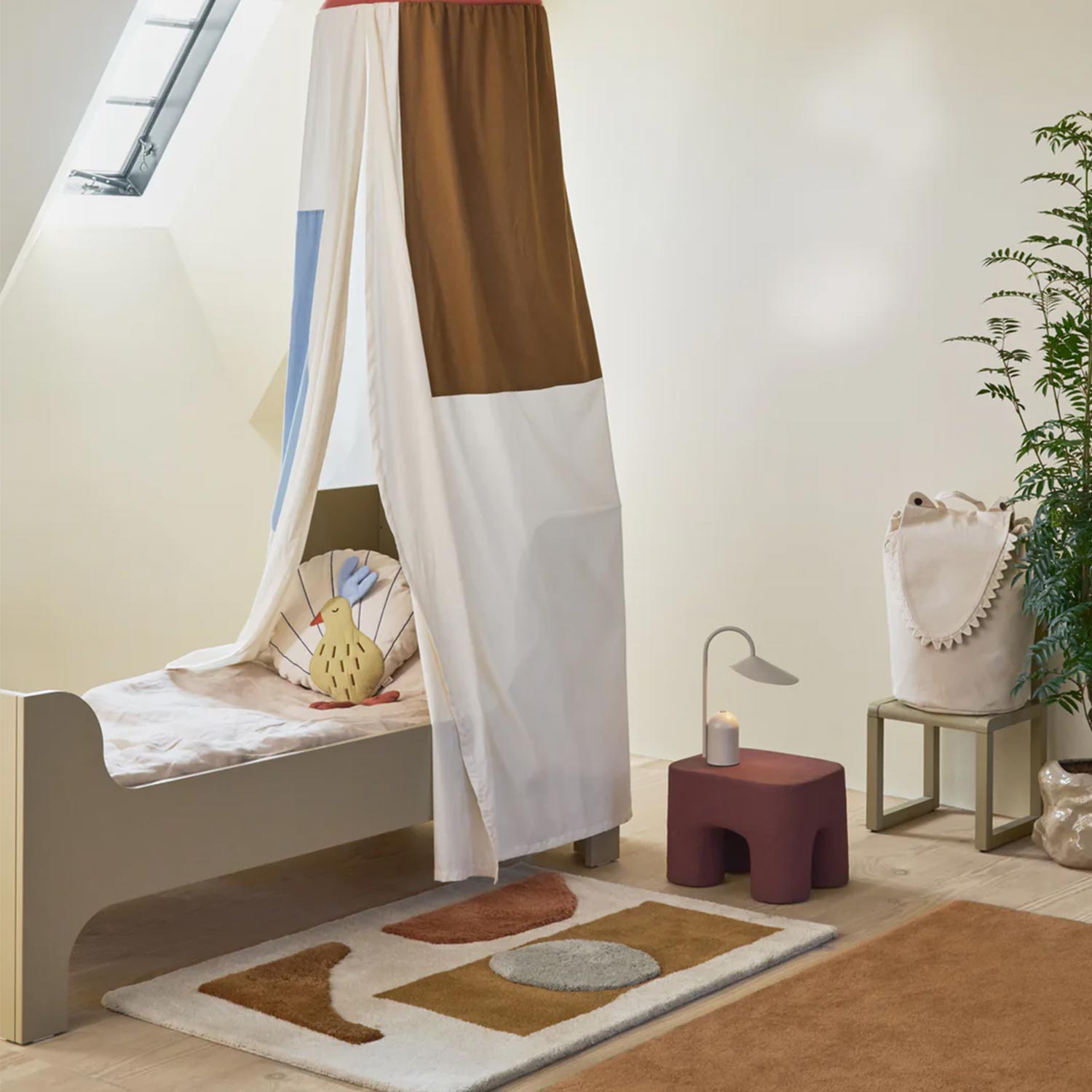 ferm LIVING Bloco Taftteppich Ambiente 104247