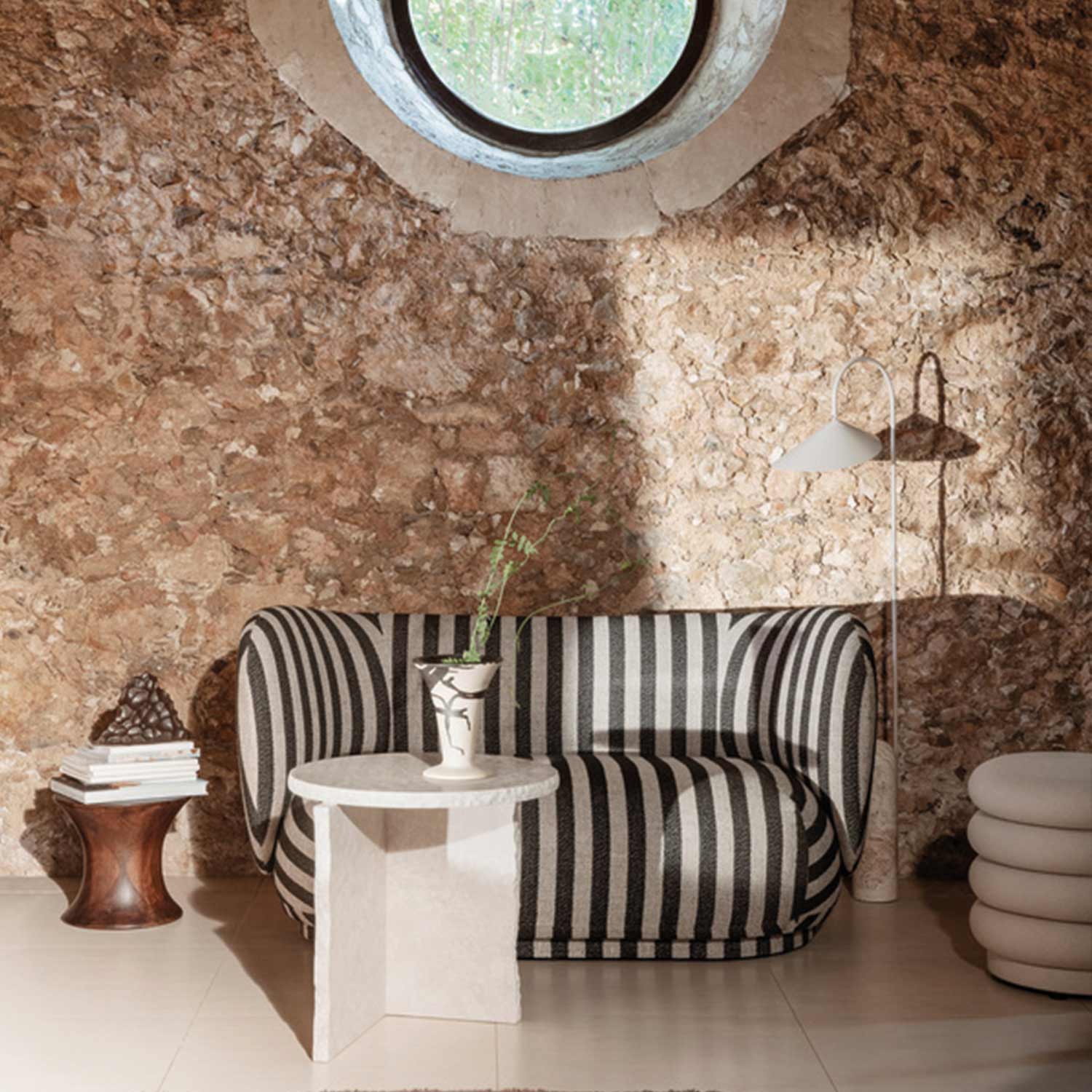 ferm living rico zweisitzer louisiana wohnzimmer 85056