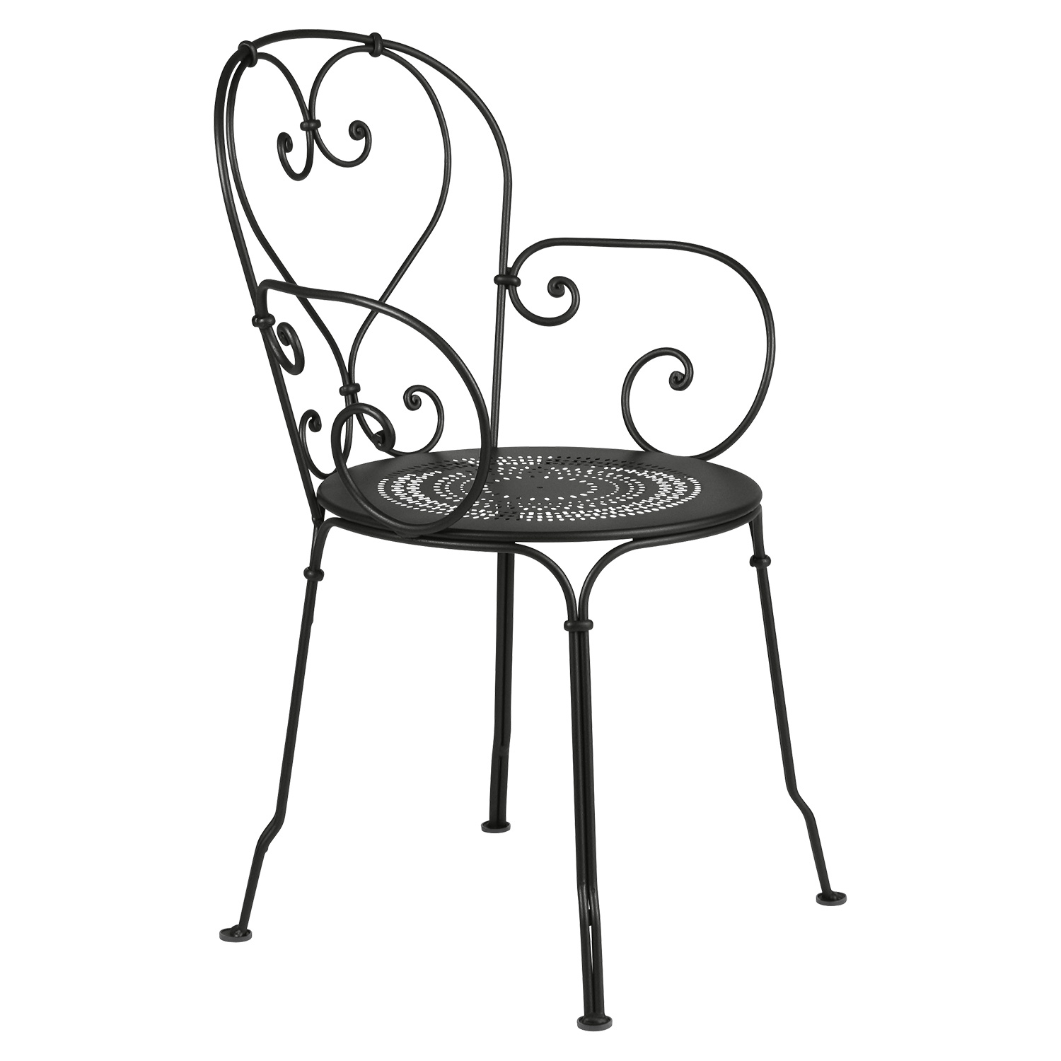 fermob 1900 sessel lakritze 220242 105445