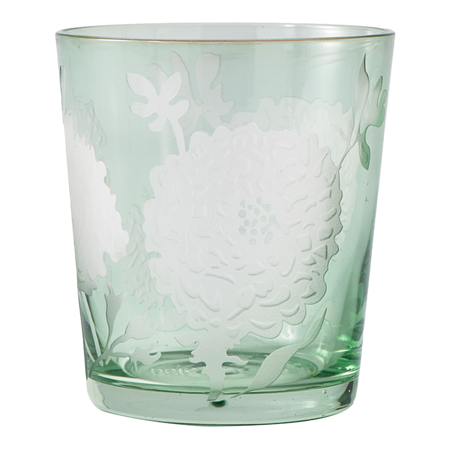 pols potten peony wasserglaeser gruen 95802