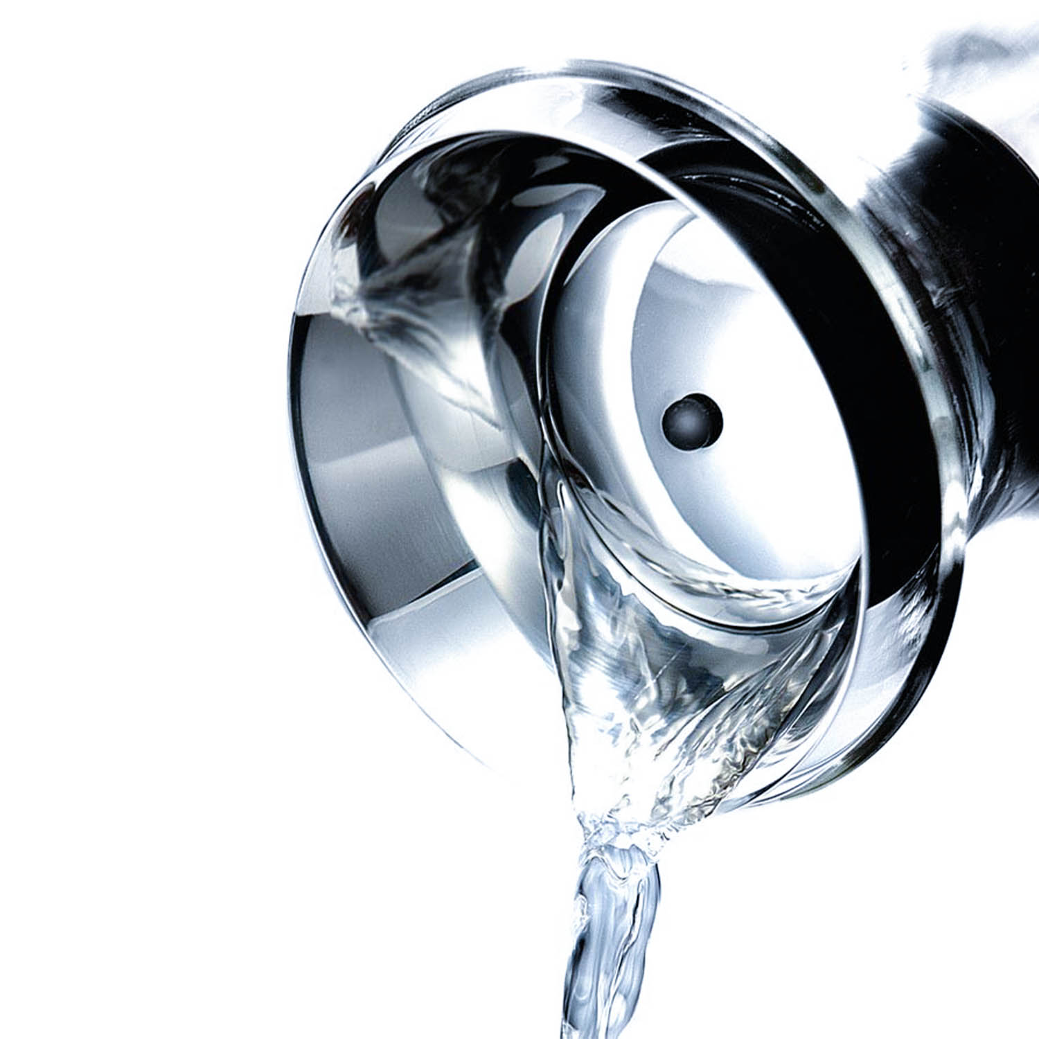 Karaffe eva solo Wasser flieend