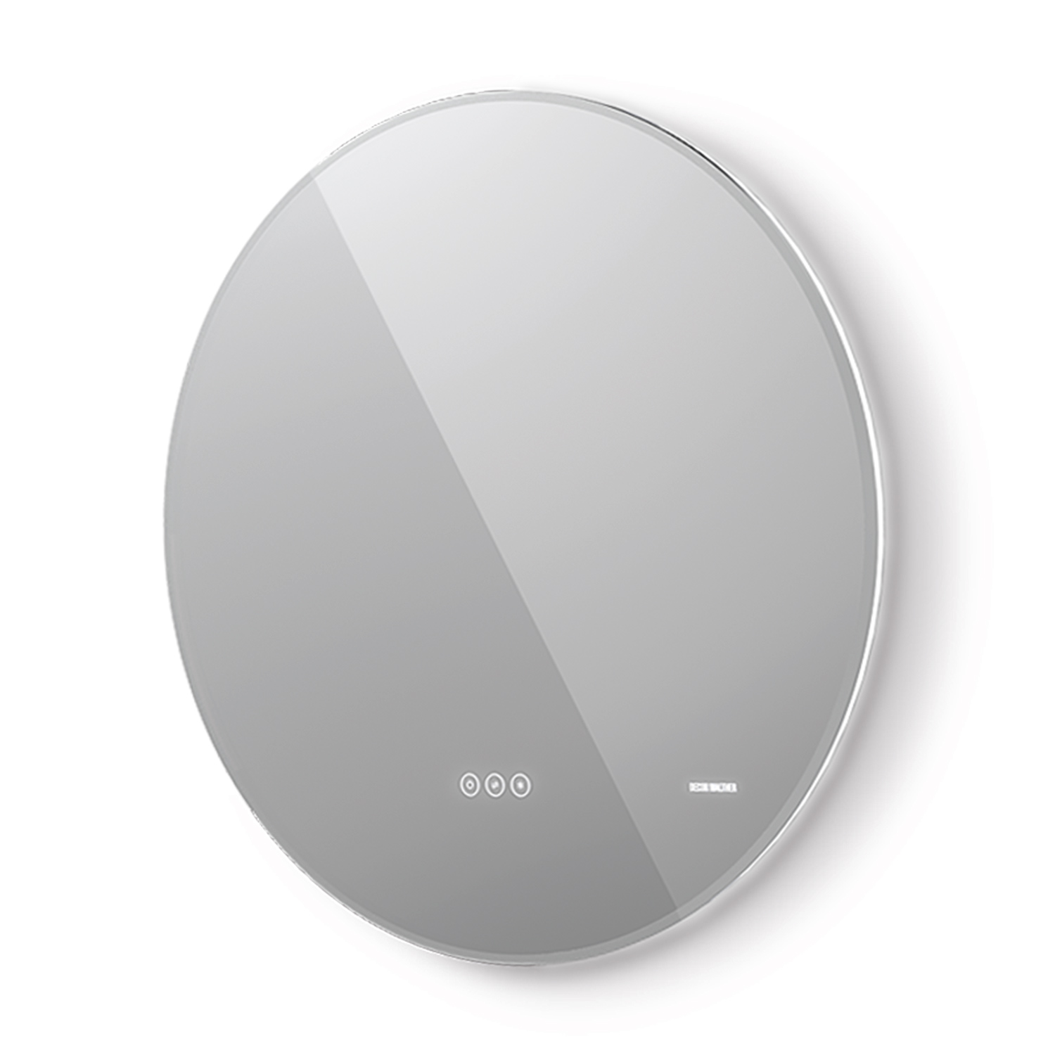 decor walther reflect wandspiegel 90 cm freisteller 87621