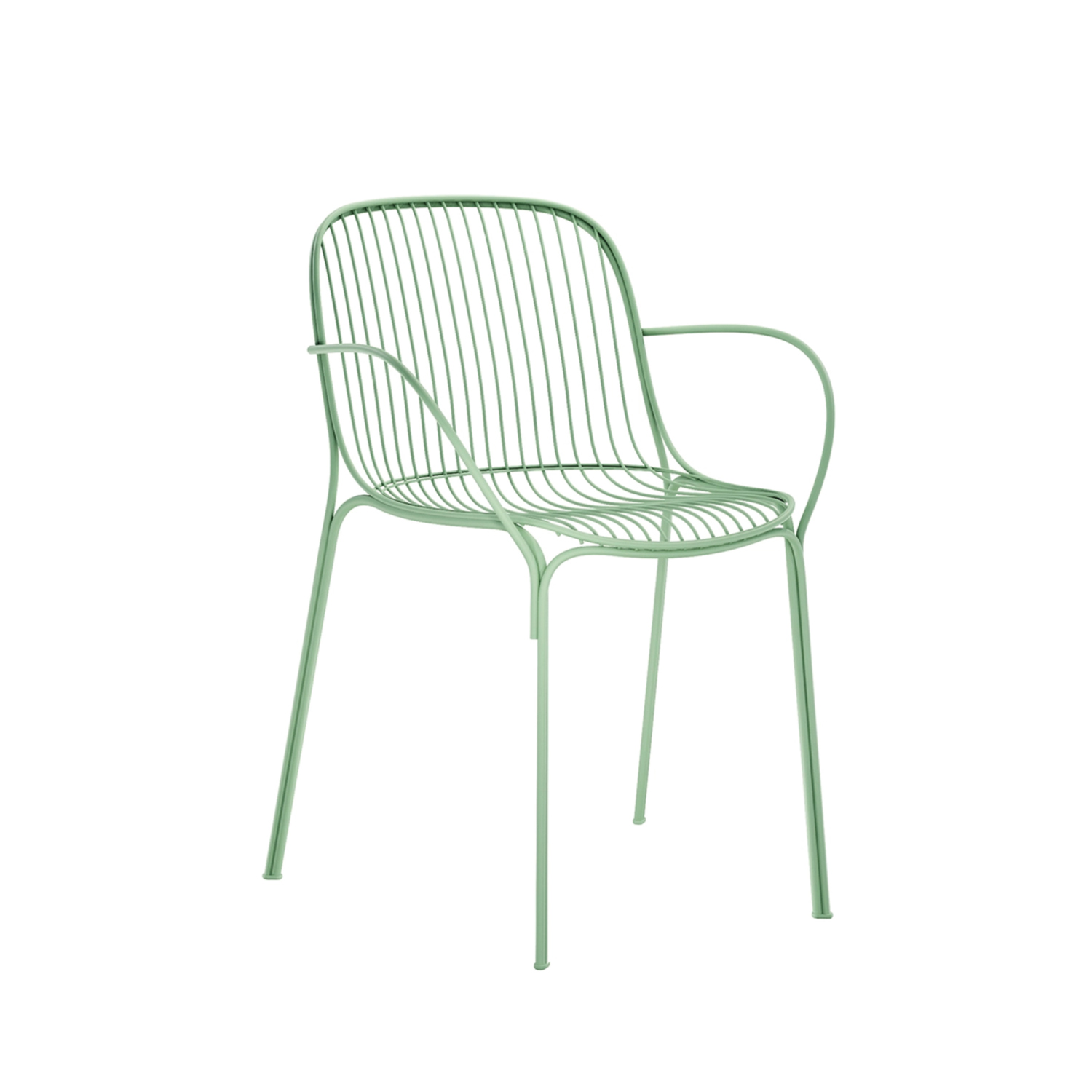 kartell hiray poltronicina gruen freisteller2 90016