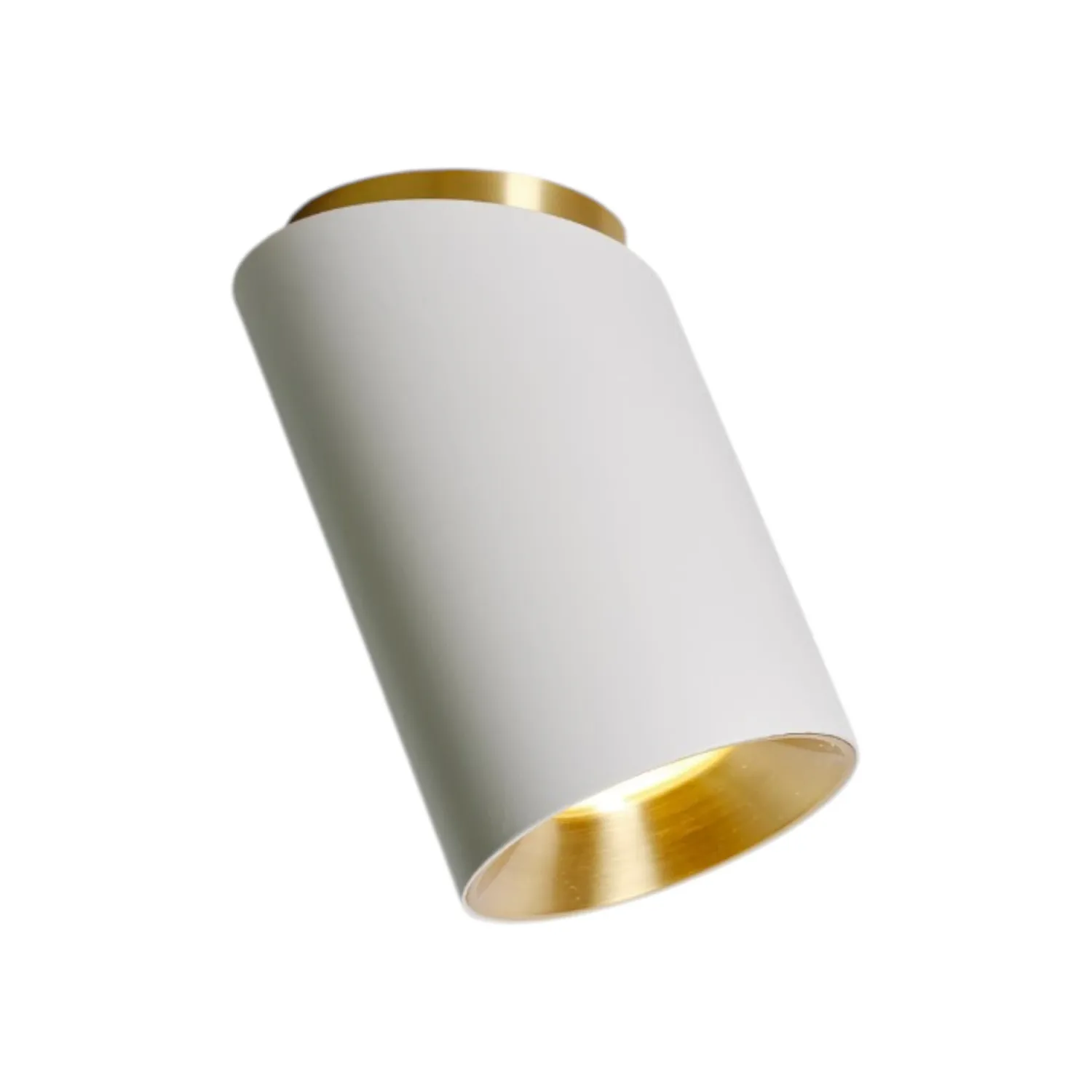 DCW - Tobo Deckenleuchte Ø 8,5 cm diagonal weiß