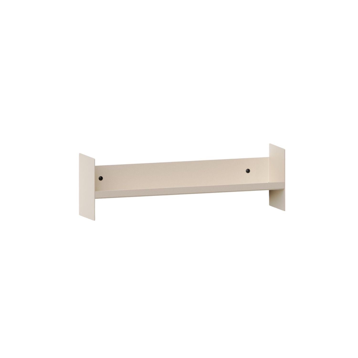 Tiptoe - PLI Slim Wandregal 45x10 cm weiss creme