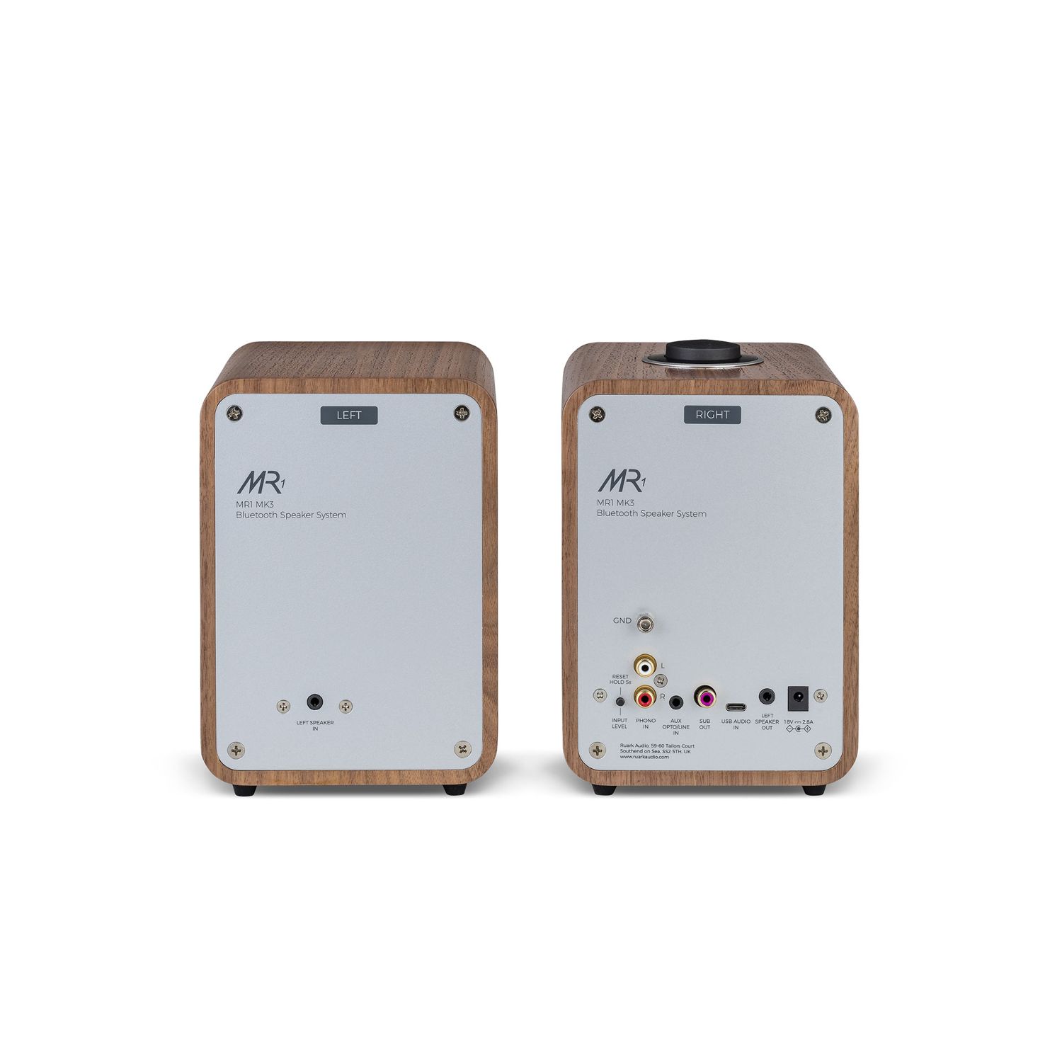 Ruark Audio - MR1 Mk3 walnuss/schiefergrau