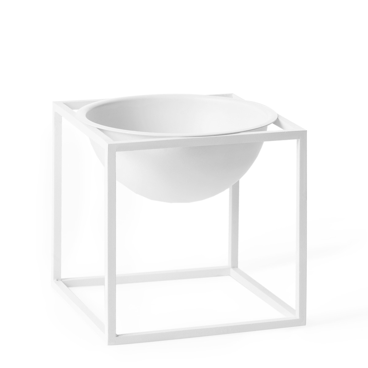 by lassen kubus bowl klein weiss 26577