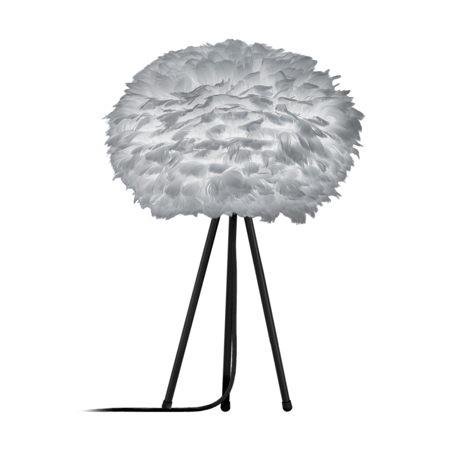 vita EOS grey medium Tripod Tisch schwarz 24511