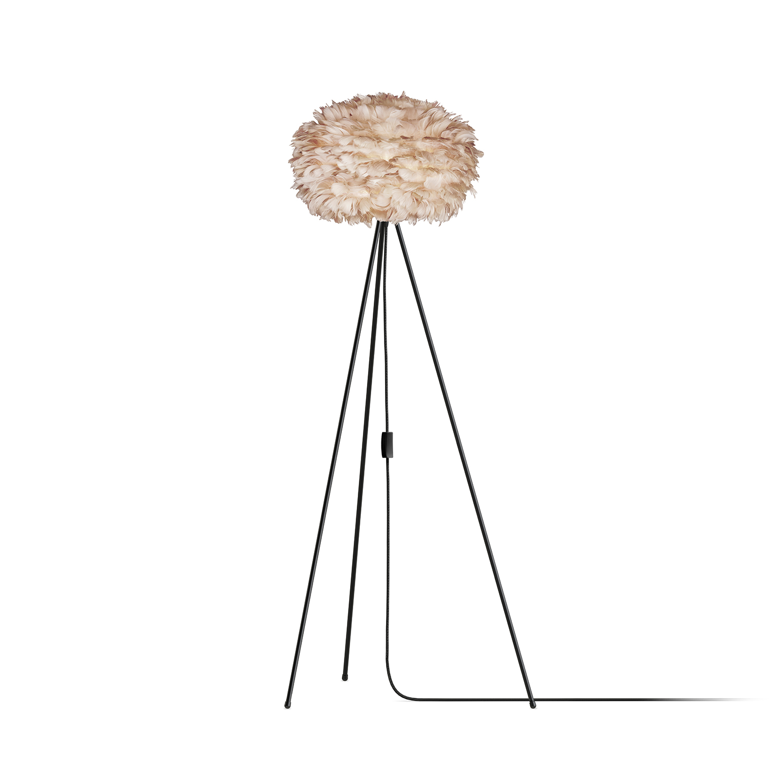 umage eos light brown tripod stand schwarz 24514