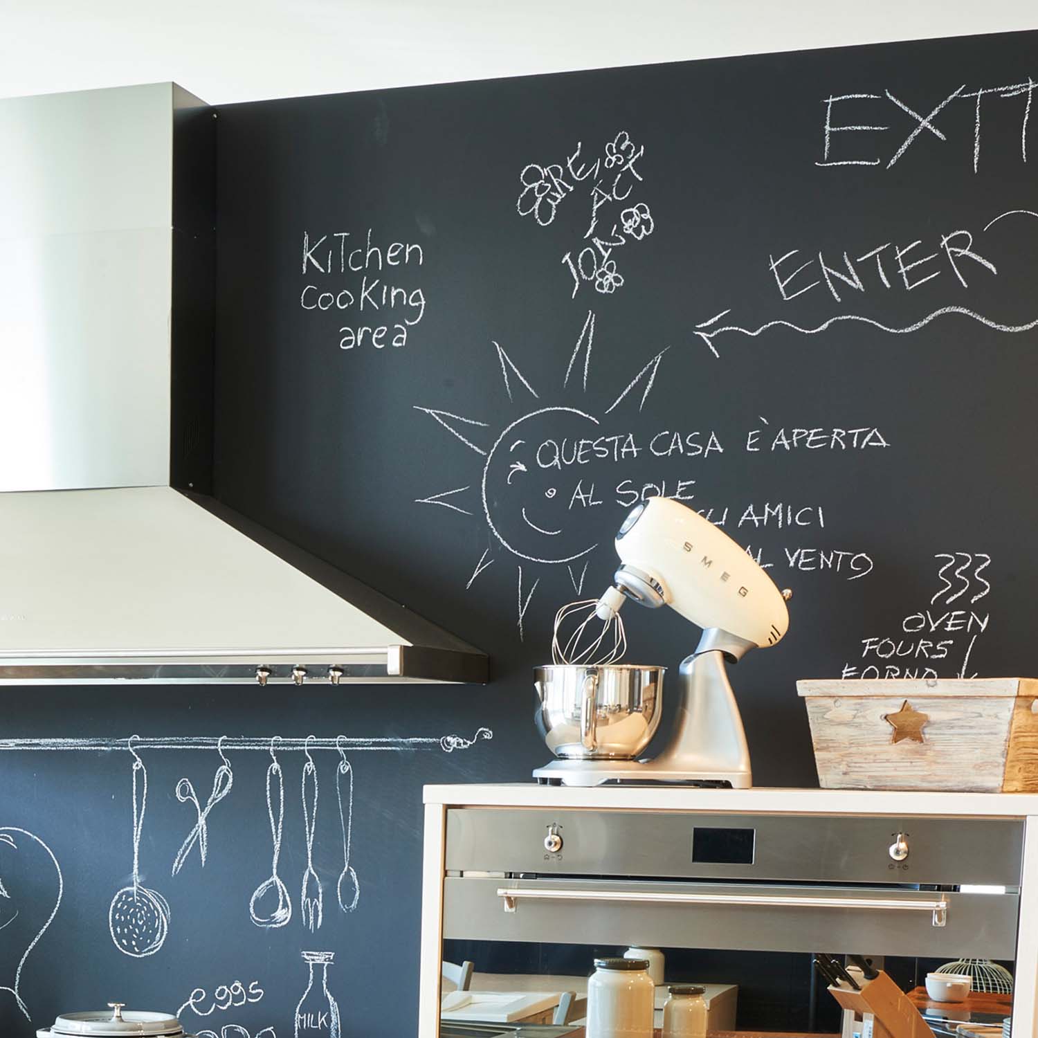 Hostel smeg Kchenmaschine SMF02