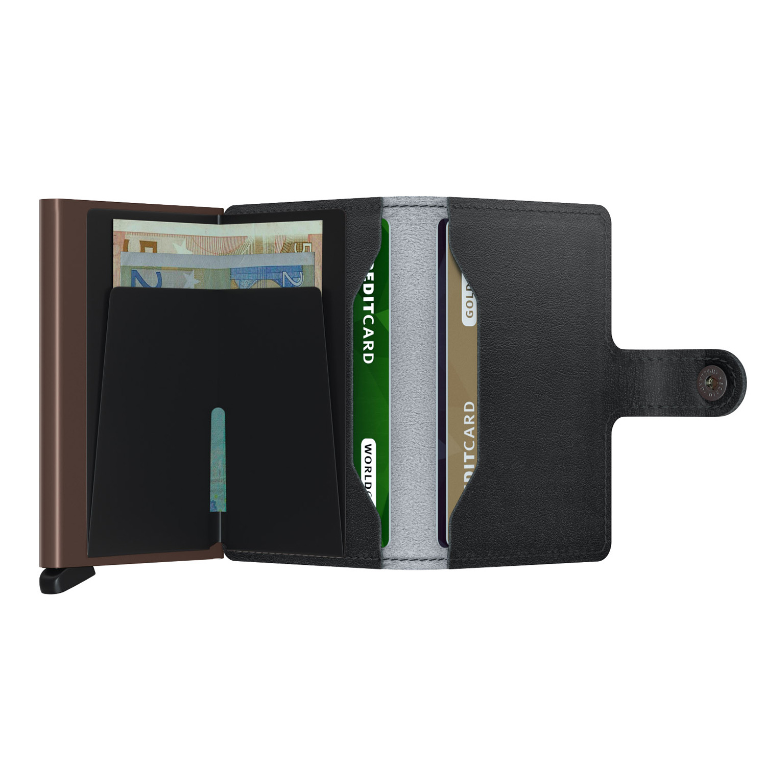 secrid miniwallet art goldfink offen 79508