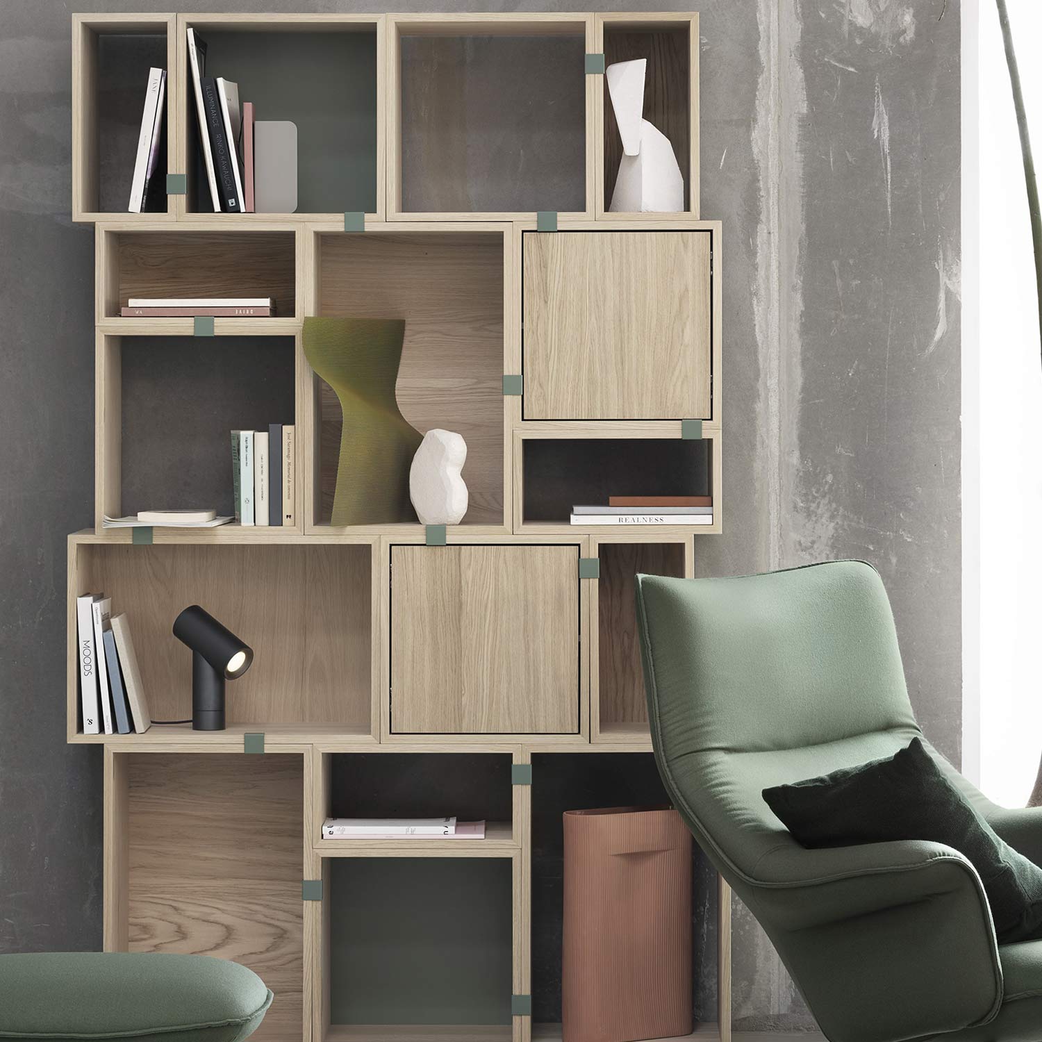 muuto stacked regal holz 79942