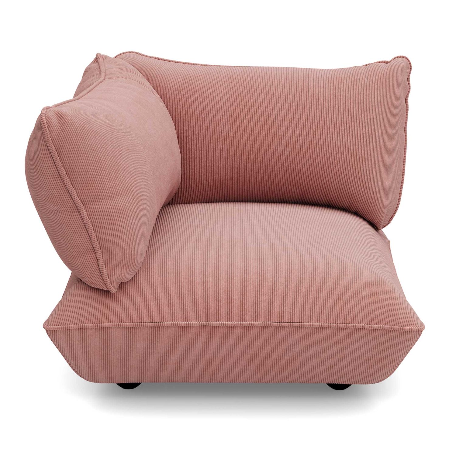 Fatboy - Sumo Ecksitz rechts Cord recycled soft pink