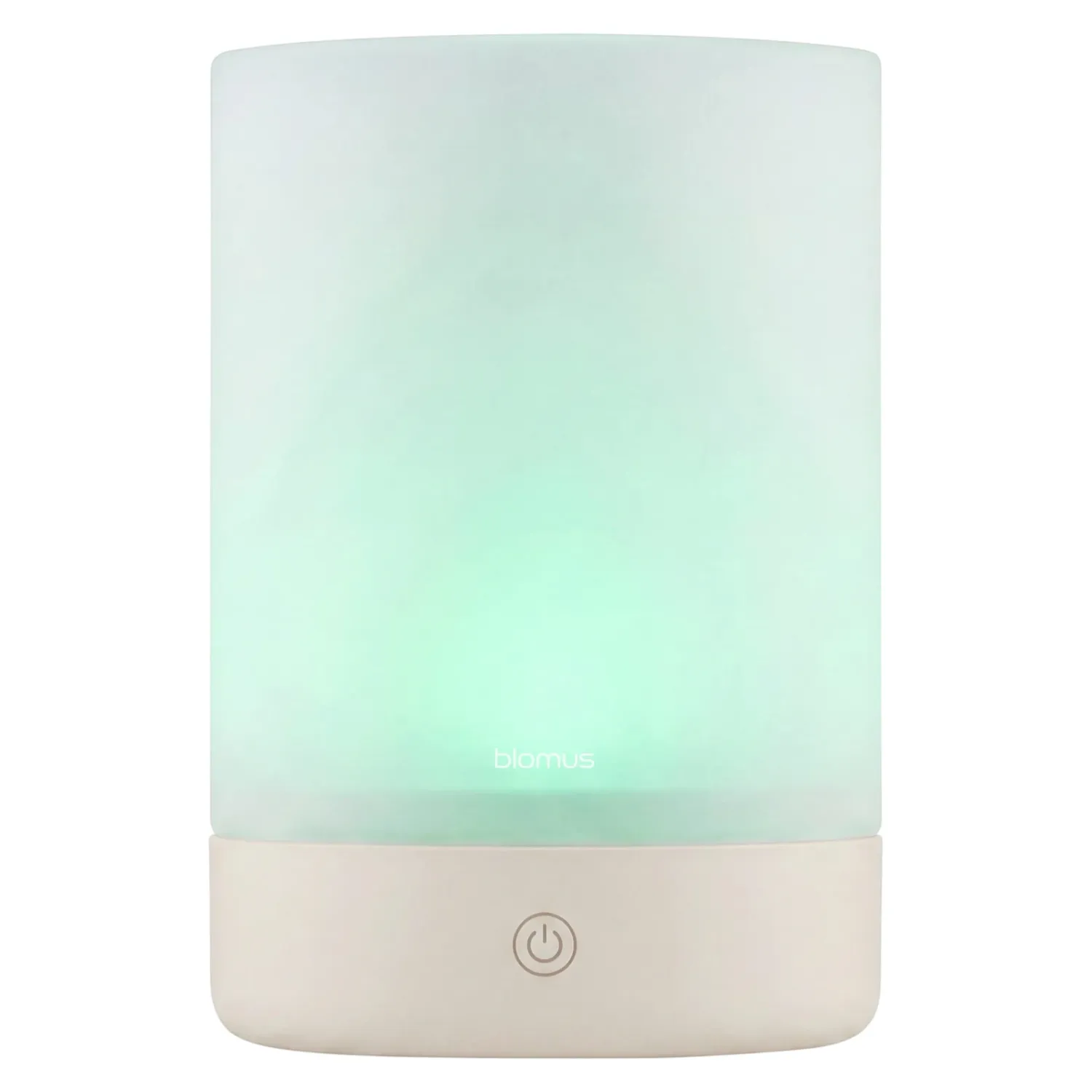 blomus - CALMA LED Akku Leuchte L silk gray