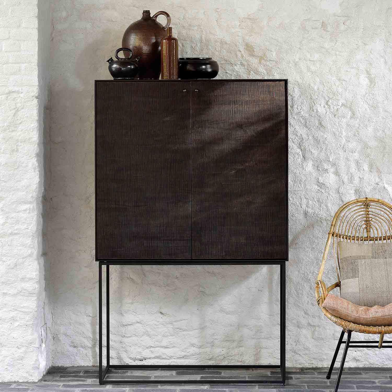 ethnicraft grooves hochschrank ambiente1 89672