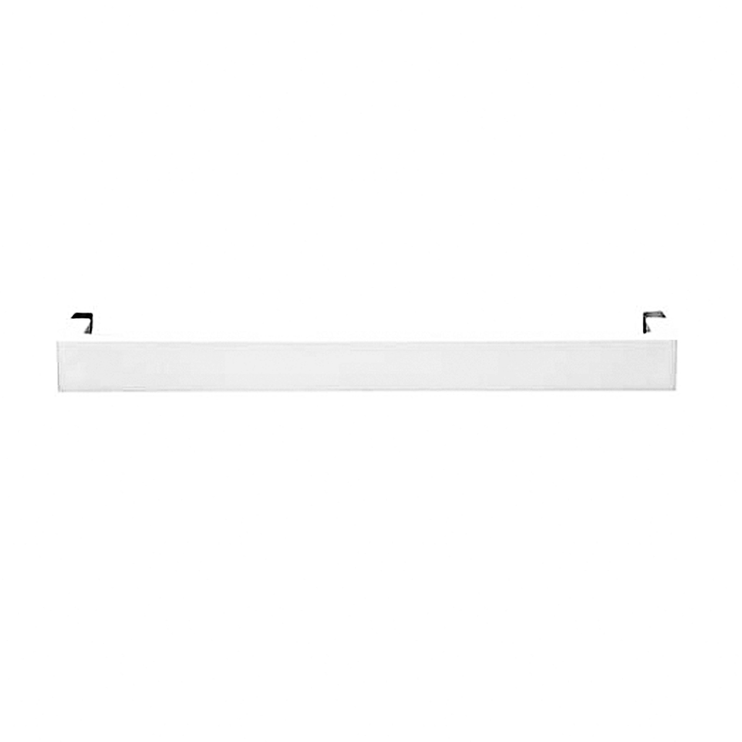 2 Rail Handtuch wei gro