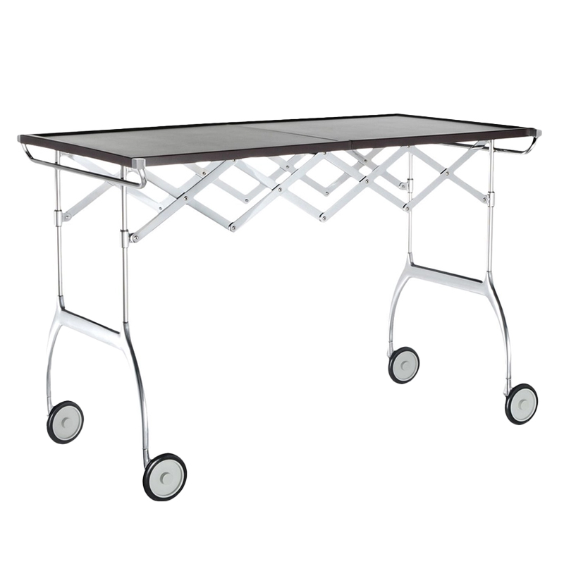 kartell battista servierwagen pflaume 102350