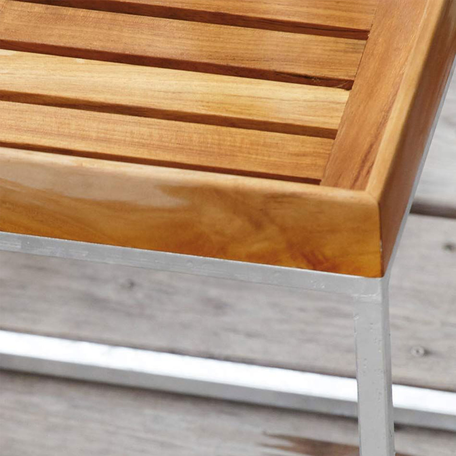 jan kurtz pizzo beistelltisch teak 67767