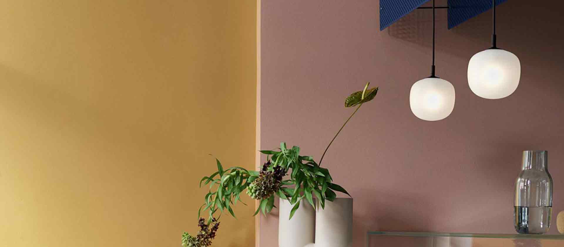 Kategorie Headerbanner Marken Muuto Leuchten