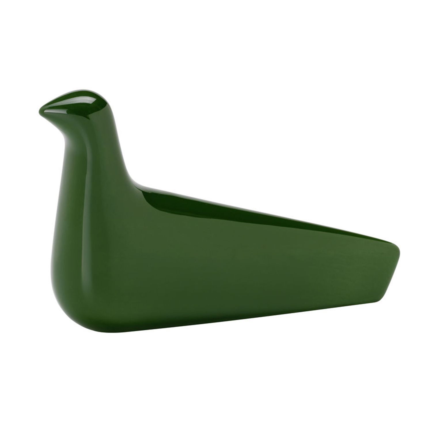 Vitra - L'Oiseau keramik efeu glänzend