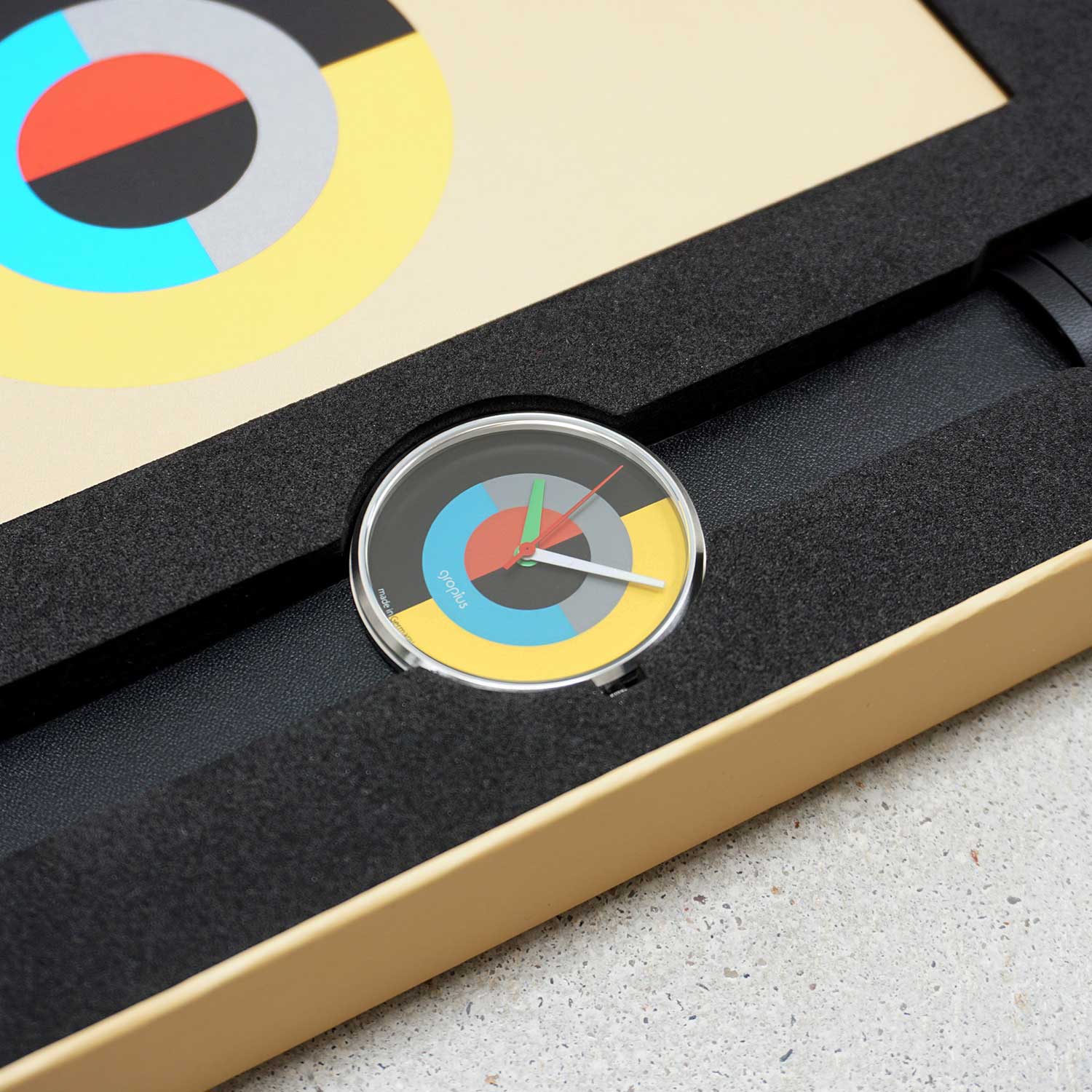 walter gropius uhrenverpackung 70006