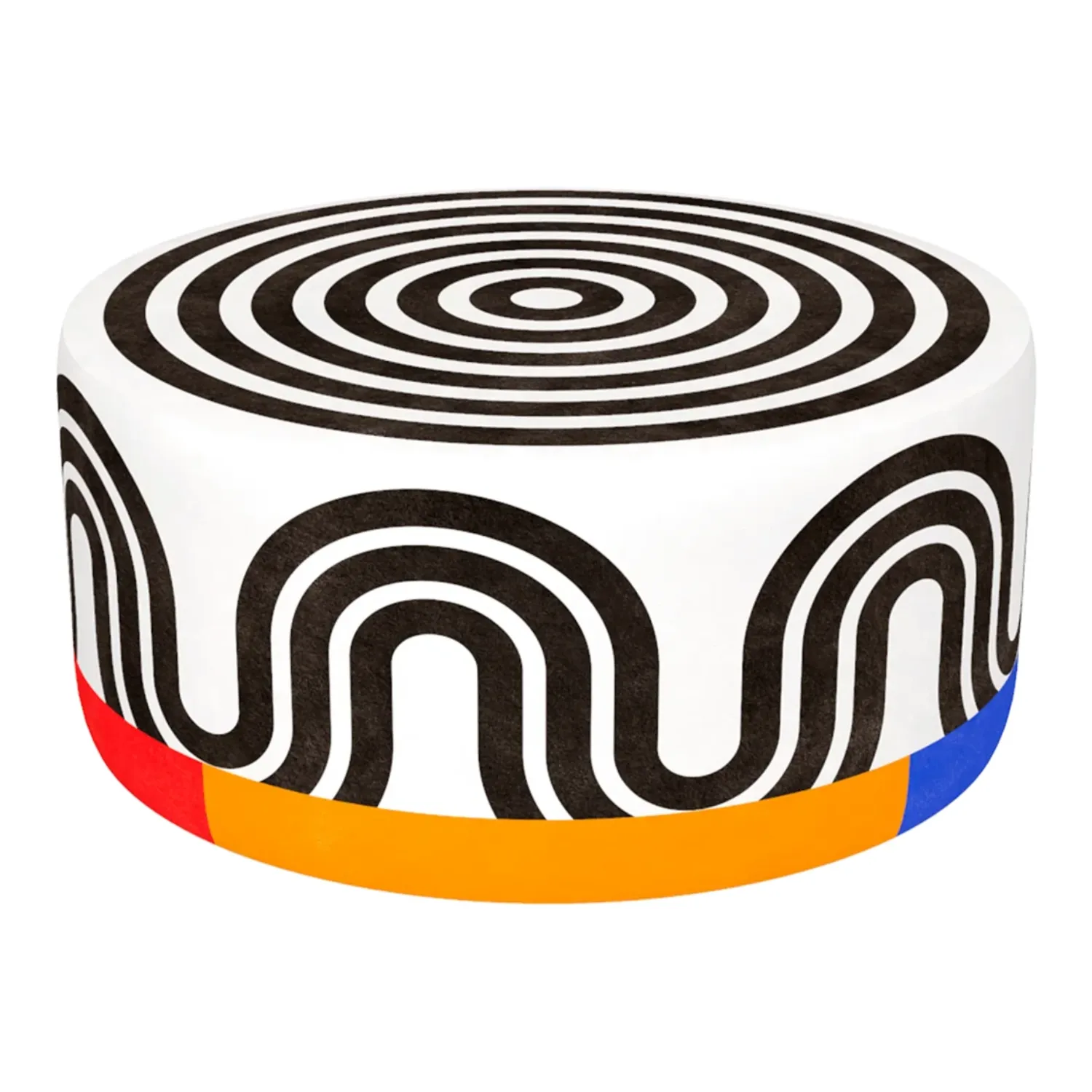 Qeeboo - Oggian Spyral Pouf