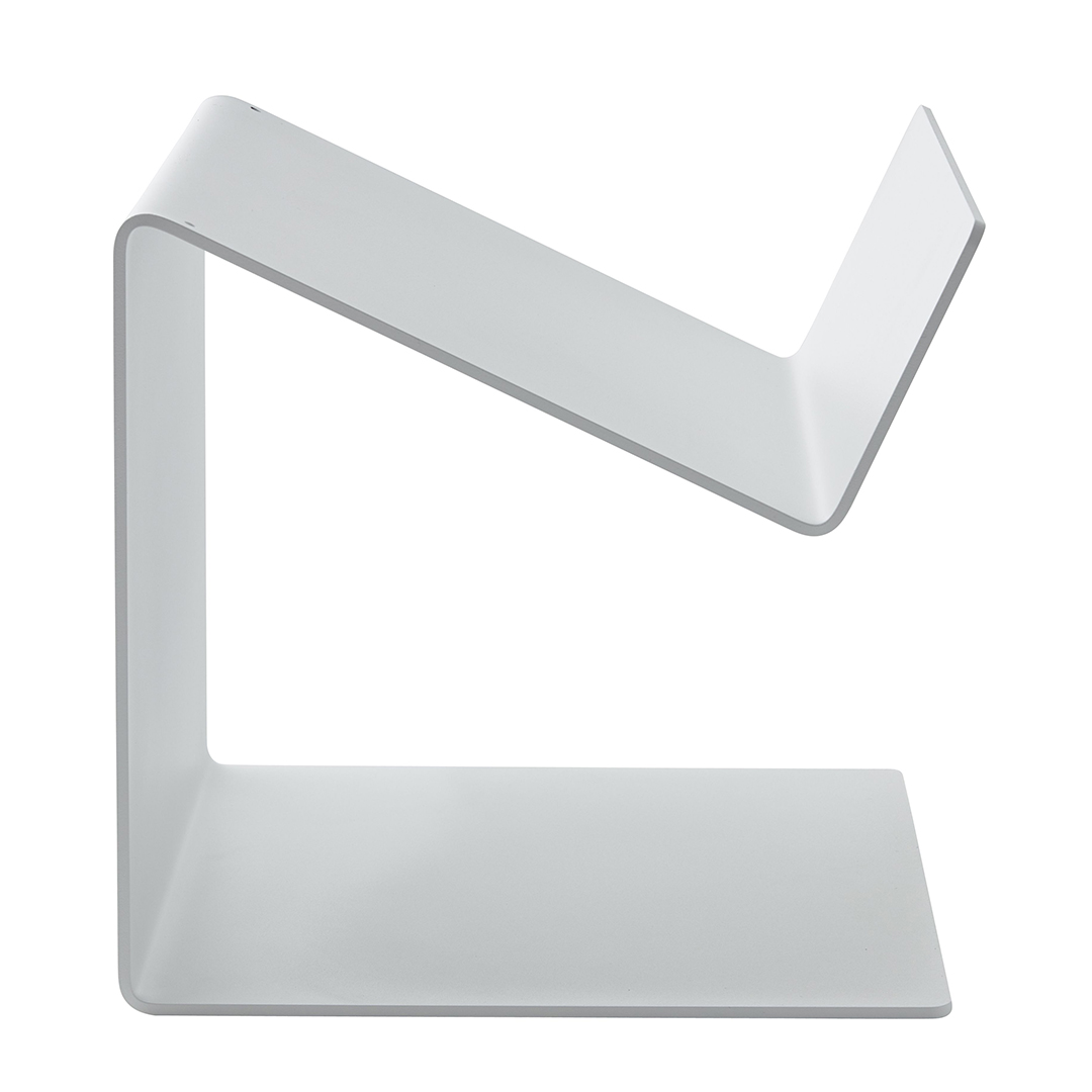 mueller buk beistelltisch weiss ablage 80463