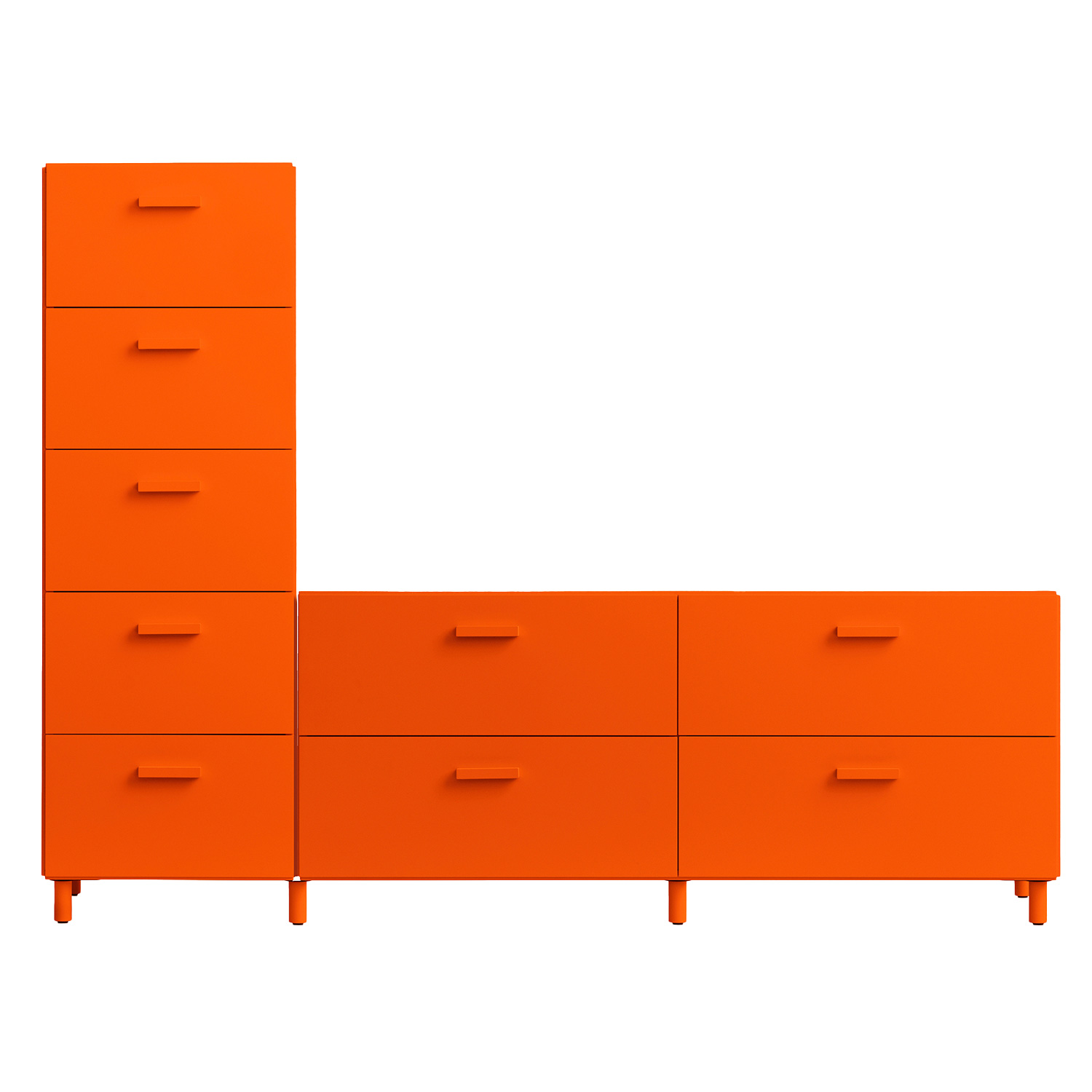 string furniture relief kombi 2 orange 99557