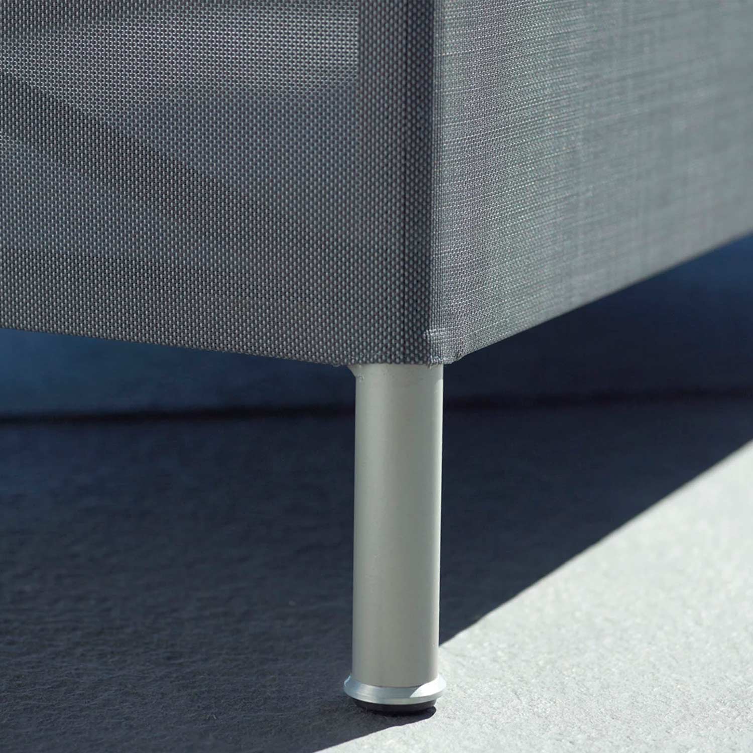 cane line rest sonnenliege grey close up 89455